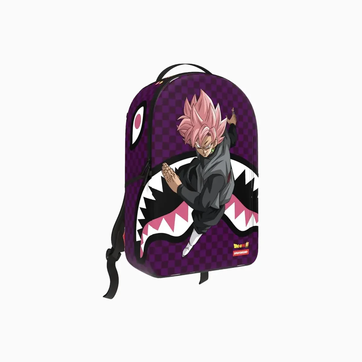 DBZ Super Saiyan Rose Goku Black Purple Dlxsv Backpack - Image 5