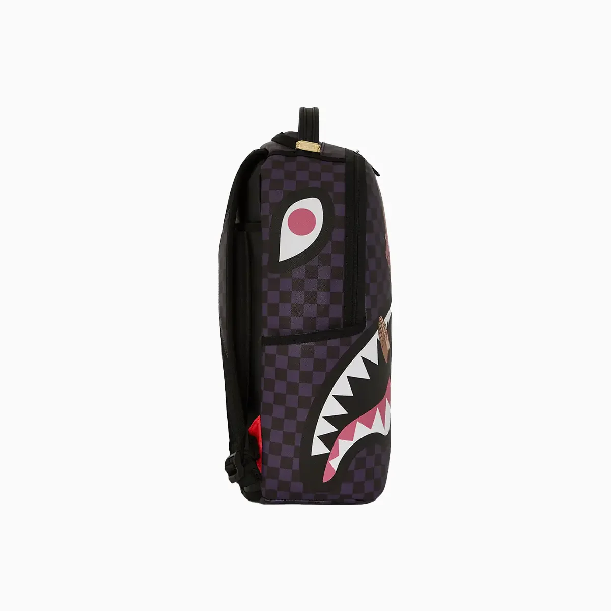 DBZ Super Saiyan Rose Goku Black Purple Dlxsv Backpack - Image 6