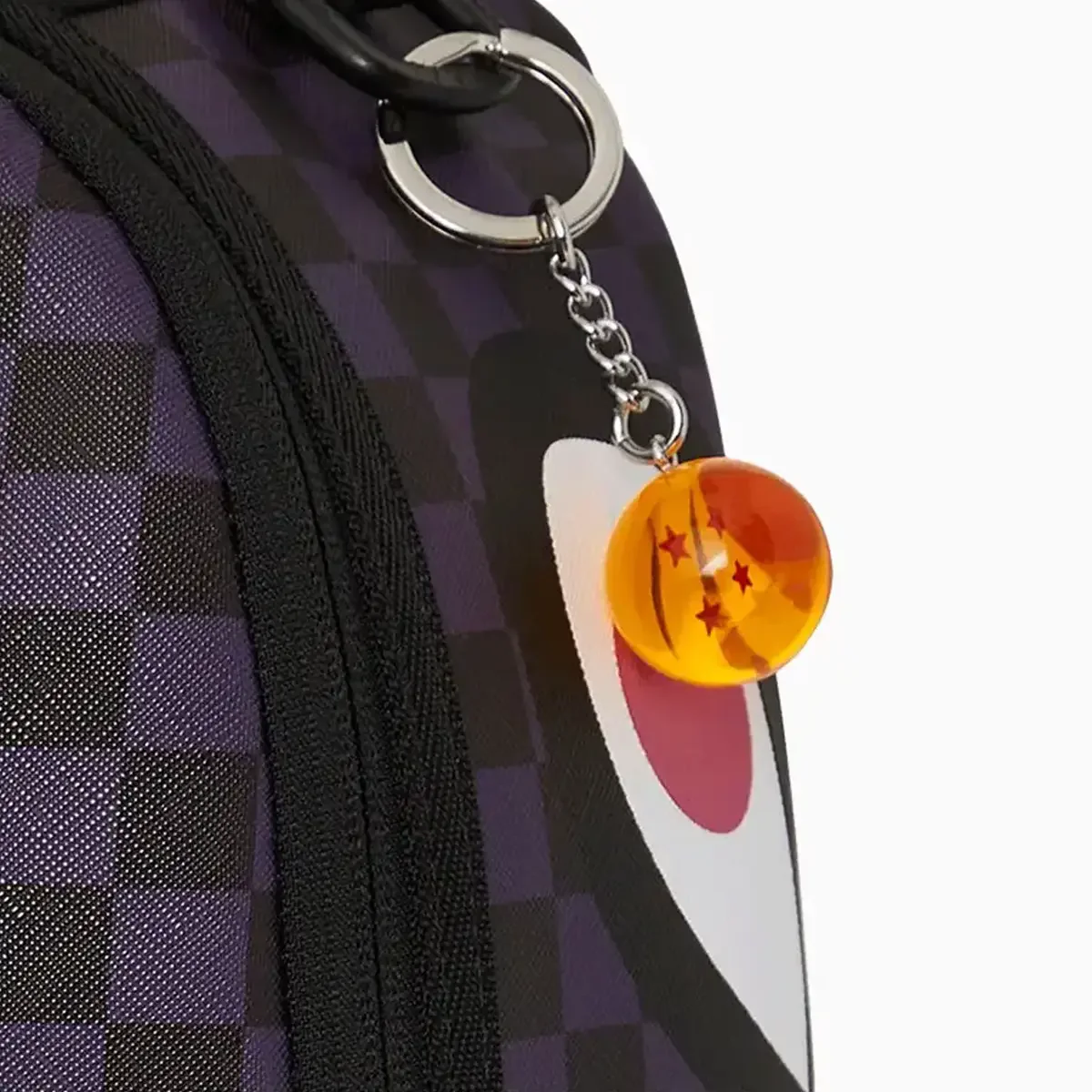 DBZ Super Saiyan Rose Goku Black Purple Dlxsv Backpack - Image 7