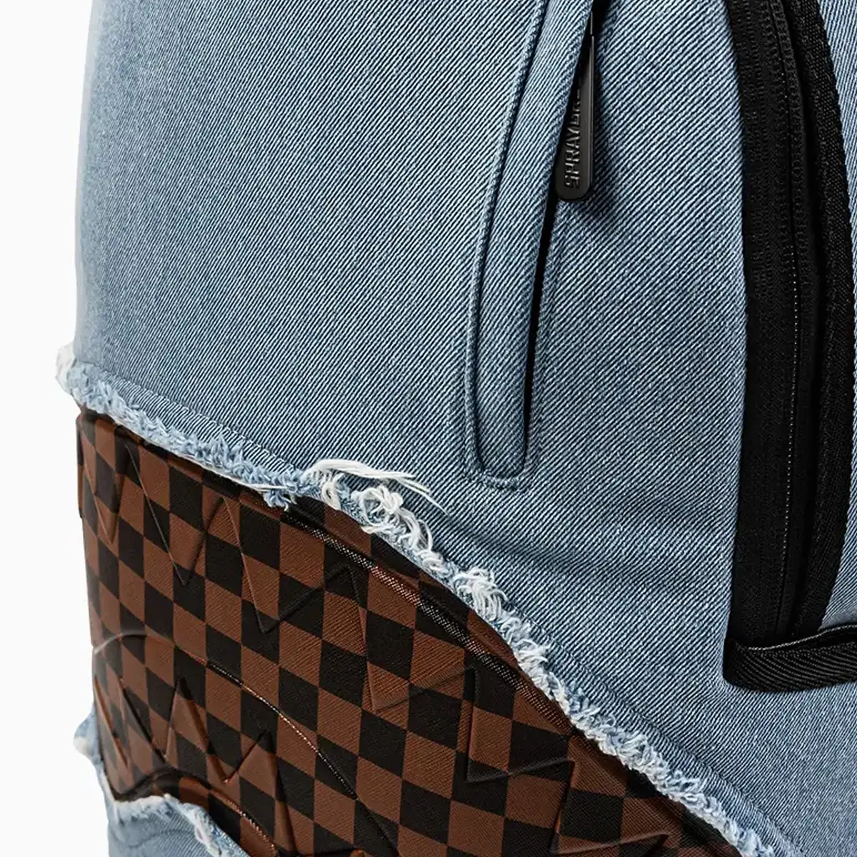 Denim Shark Bite Dlxsv Backpack - Image 7