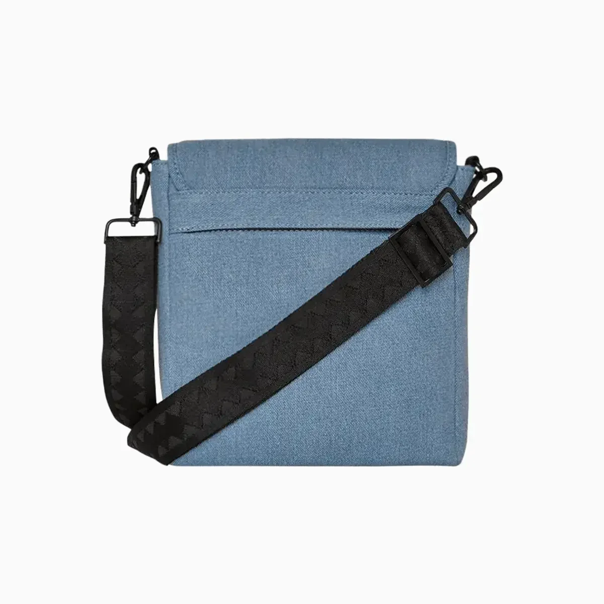 Denim Shark Messenger Sling - Image 3