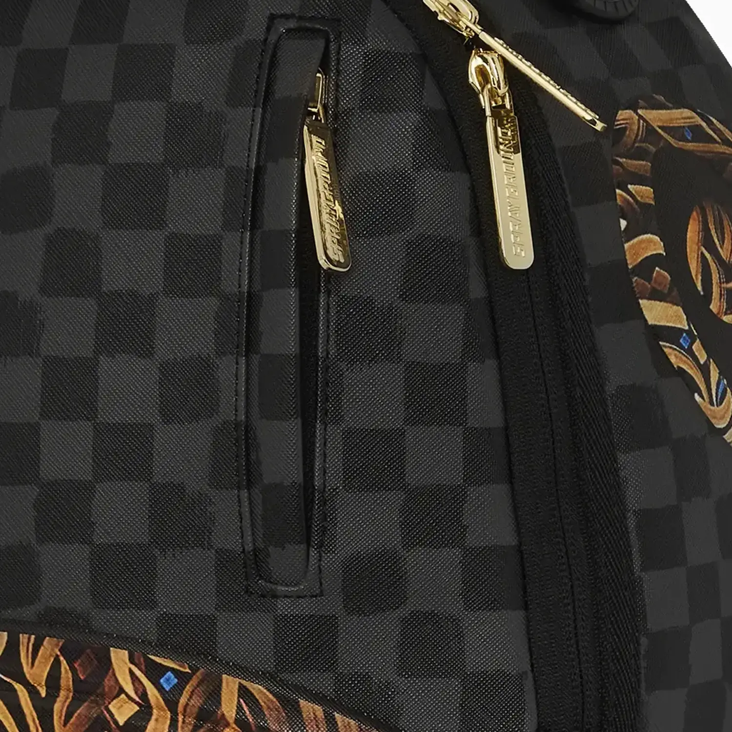 Diaa Allam Sharks In Paris Black DLXSV Backpack - Image 10