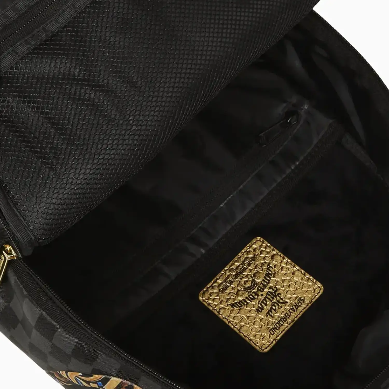 Diaa Allam Sharks In Paris Black DLXSV Backpack - Image 12