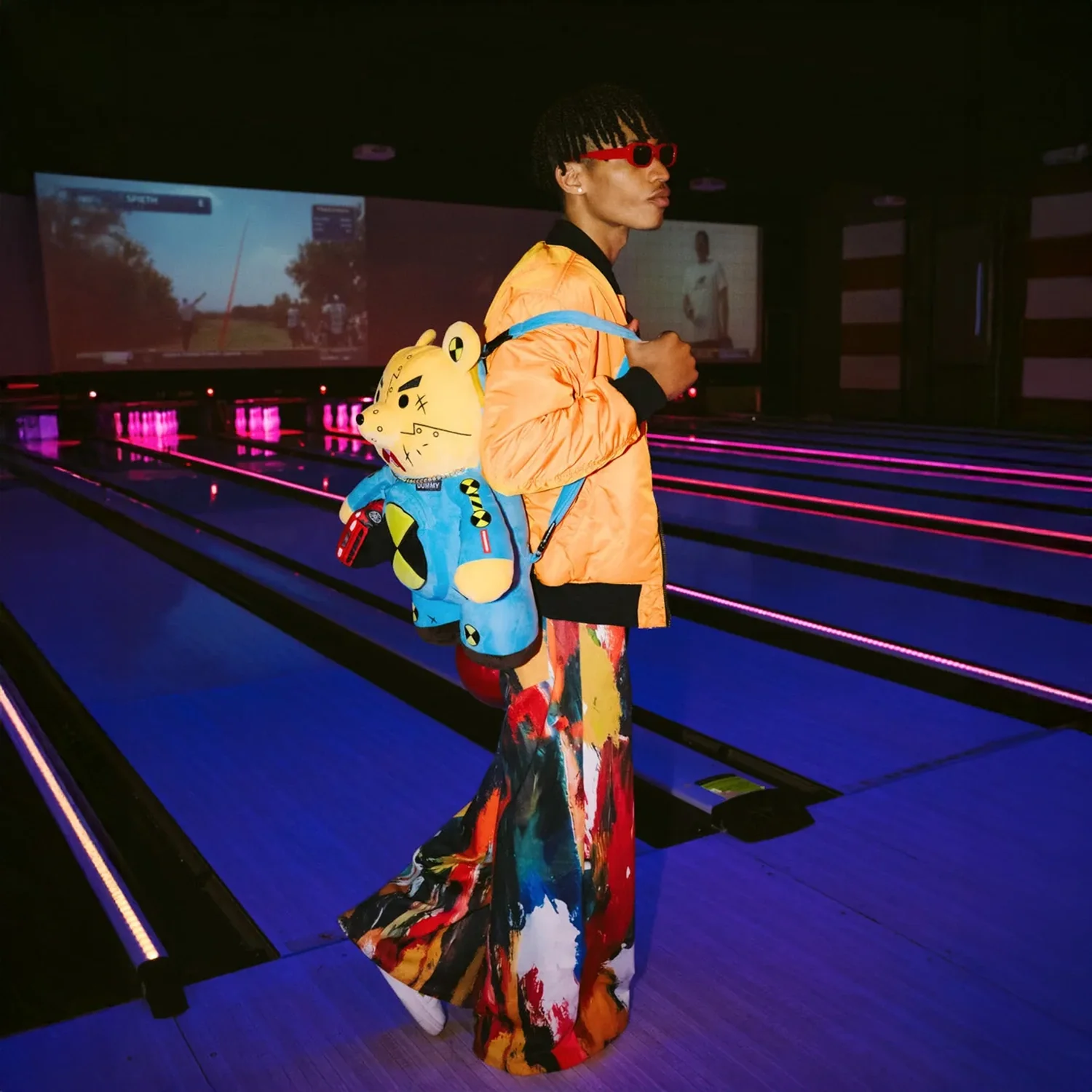 Dummy Bear Backpack - Image 4