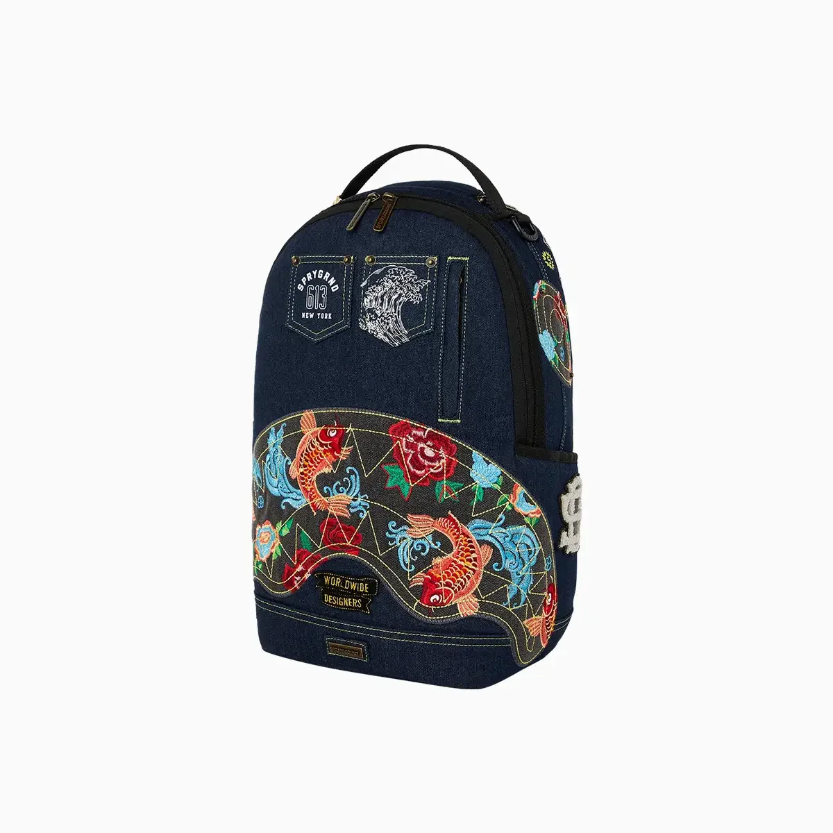 Evisu Style Backpack - Image 5