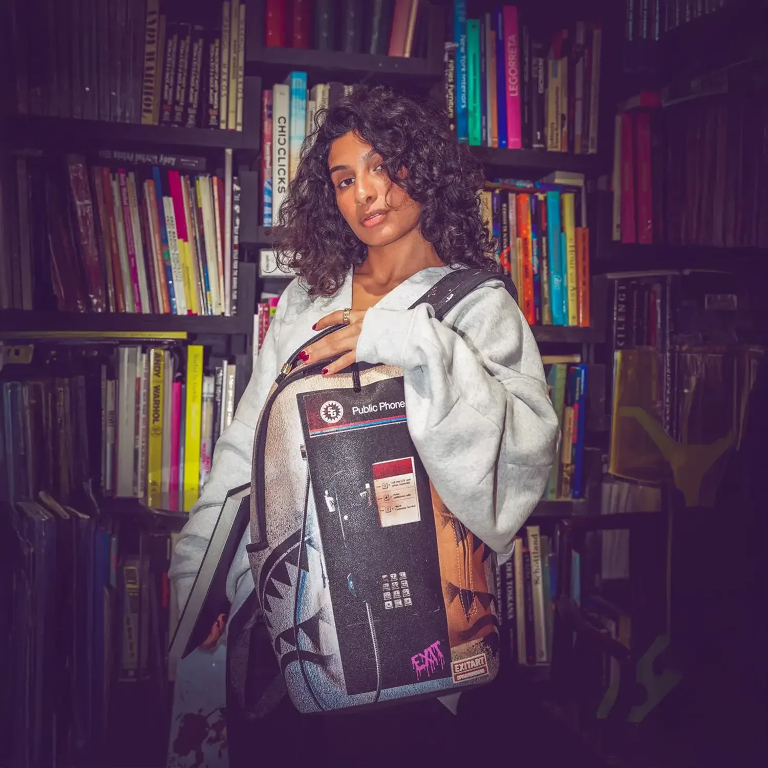 Exit Pay Phone Backpack - Image 2