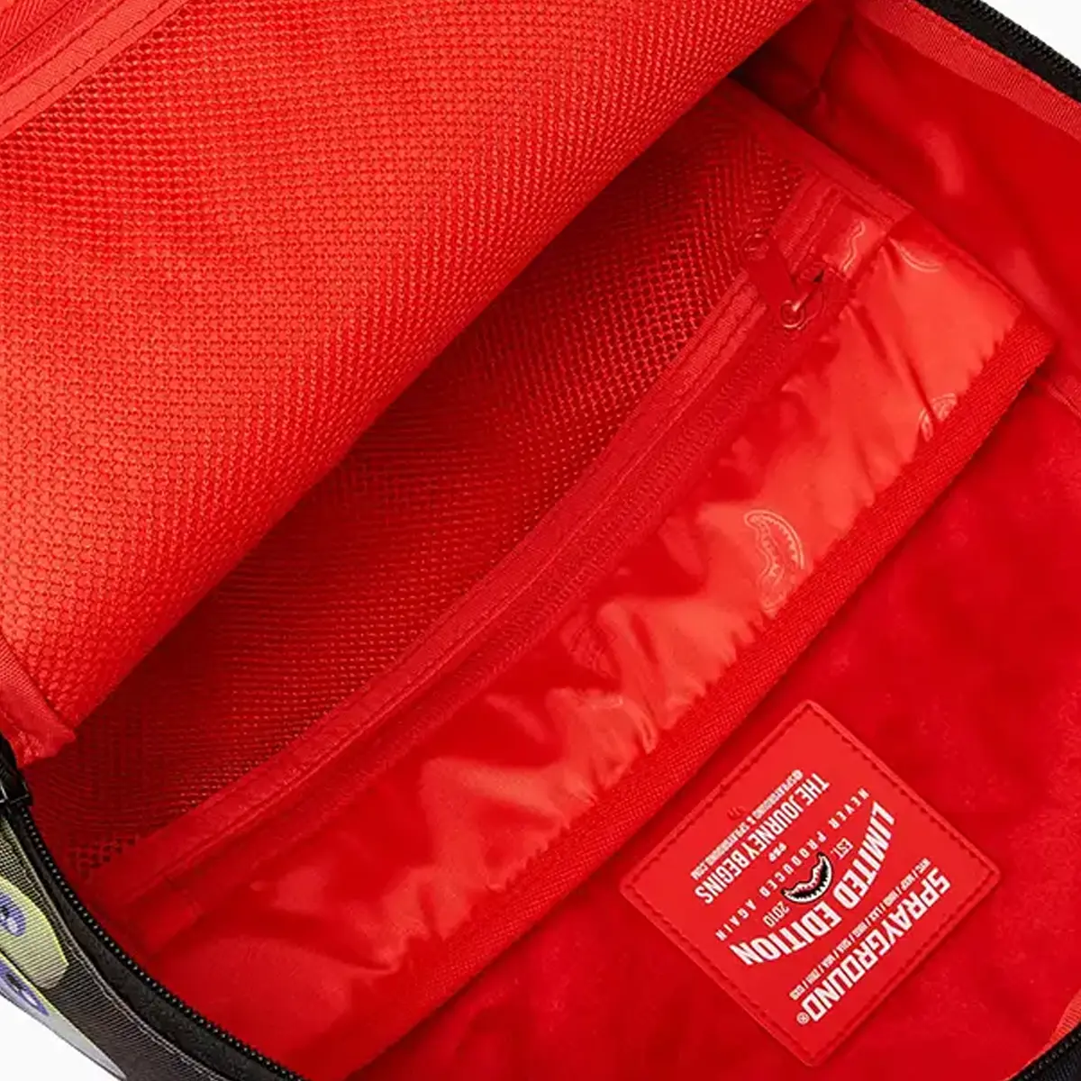 Eyes On You Glow In The Dark Effect Dlxr Backpack - Image 11