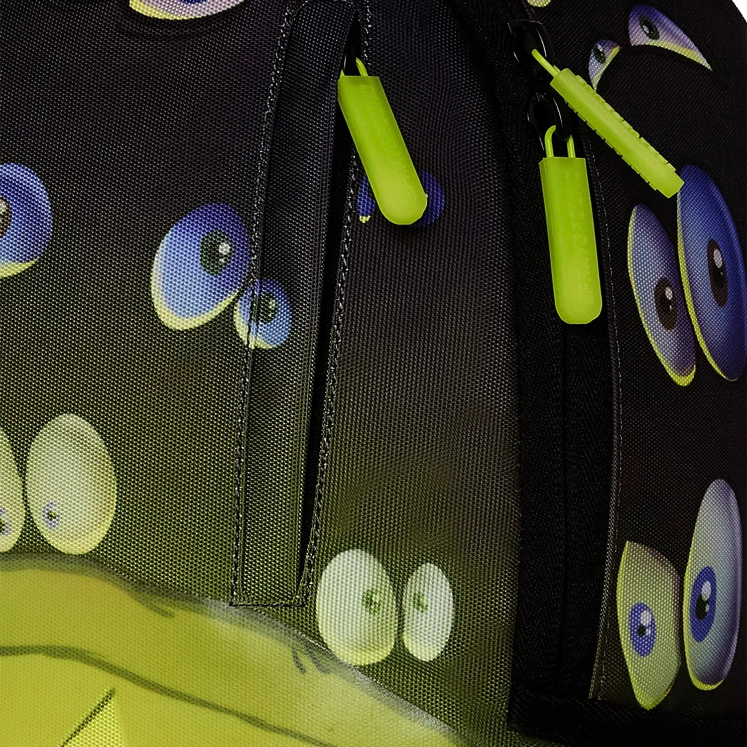 Eyes On You Glow In The Dark Effect Dlxr Backpack - Image 12