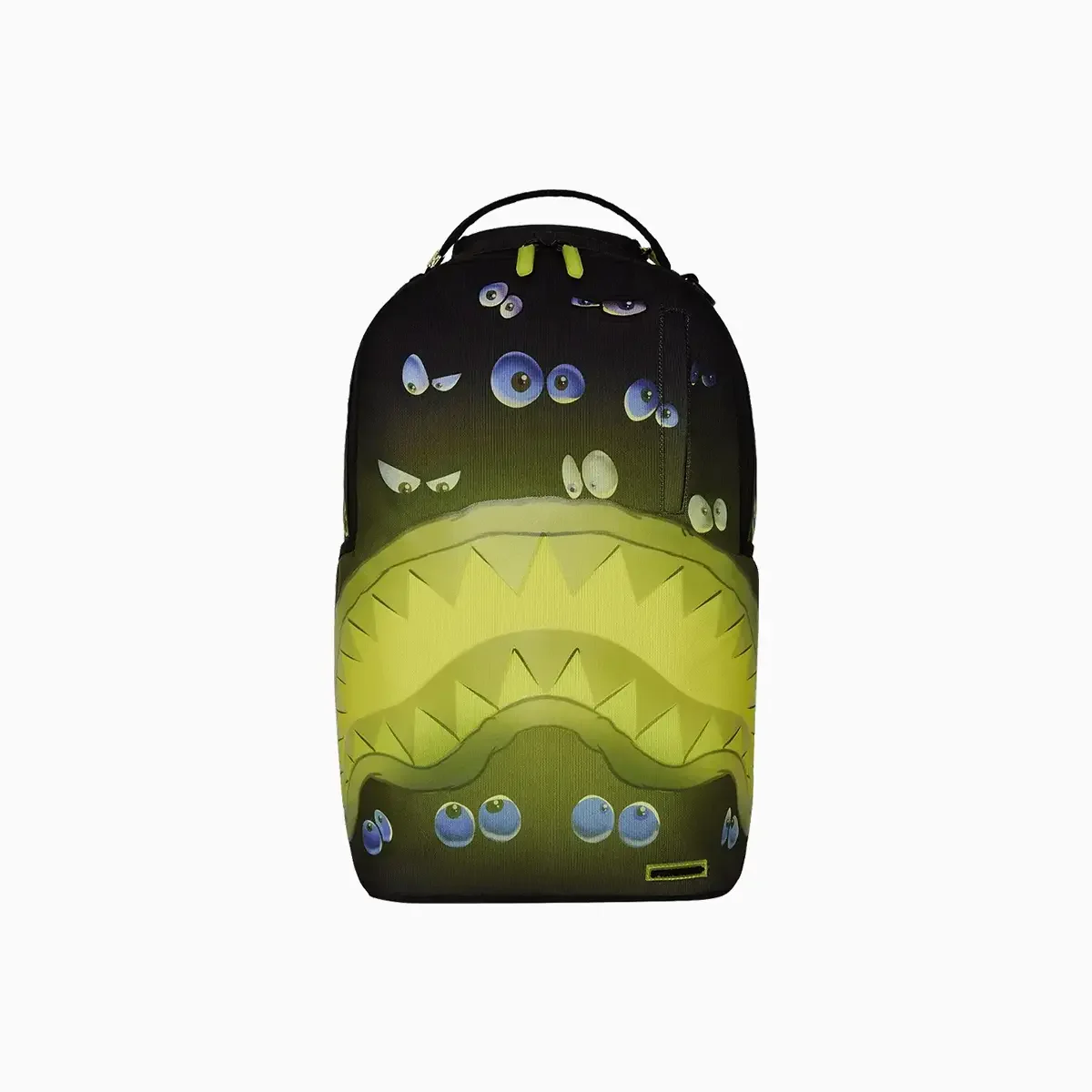 Eyes On You Glow In The Dark Effect Dlxr Backpack - Image 3