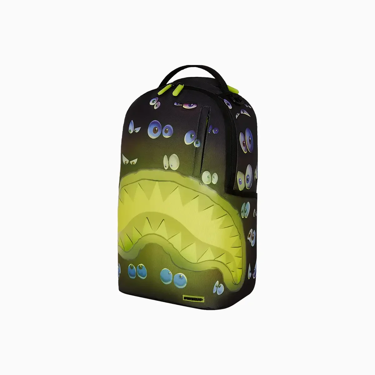 Eyes On You Glow In The Dark Effect Dlxr Backpack - Image 7