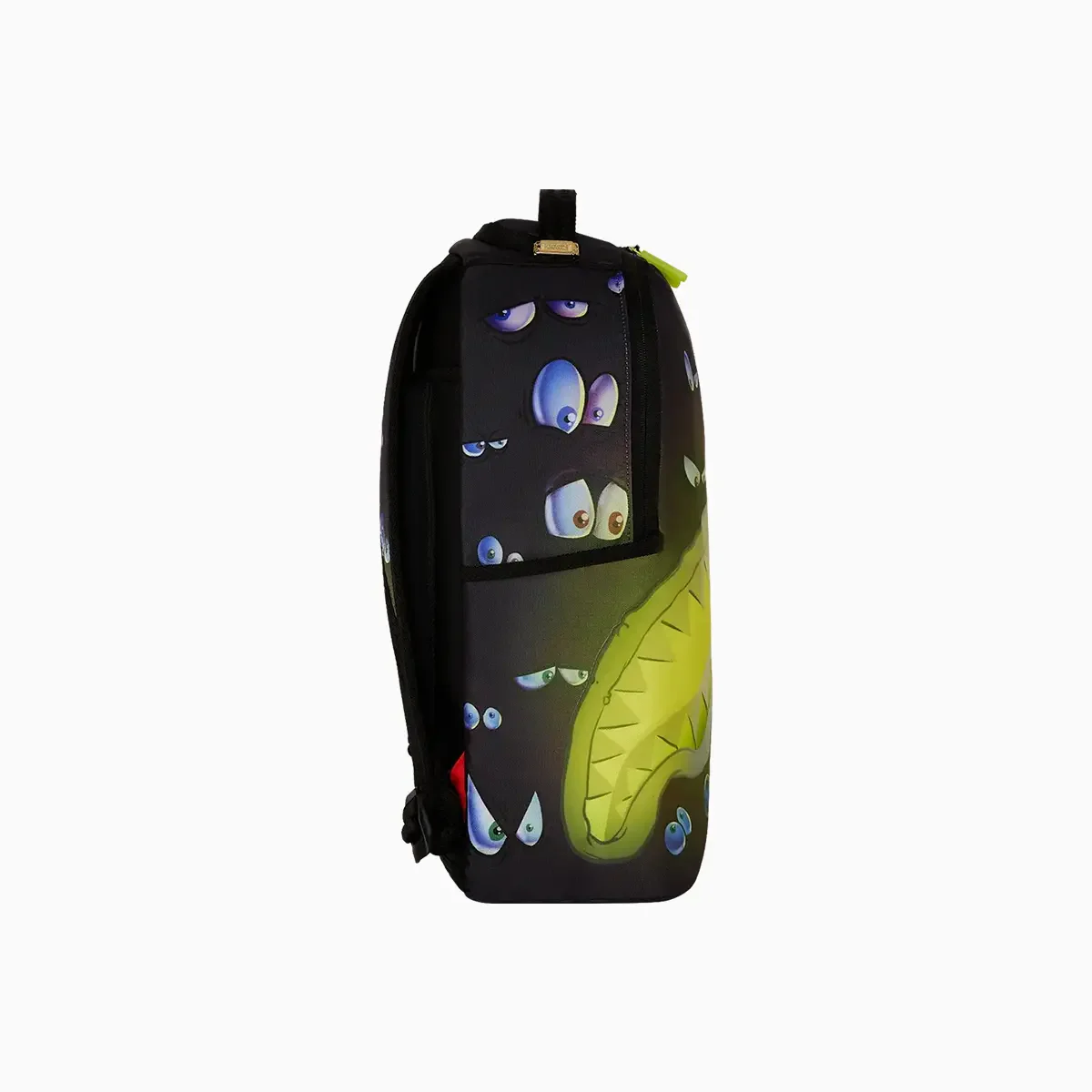 Eyes On You Glow In The Dark Effect Dlxr Backpack - Image 9