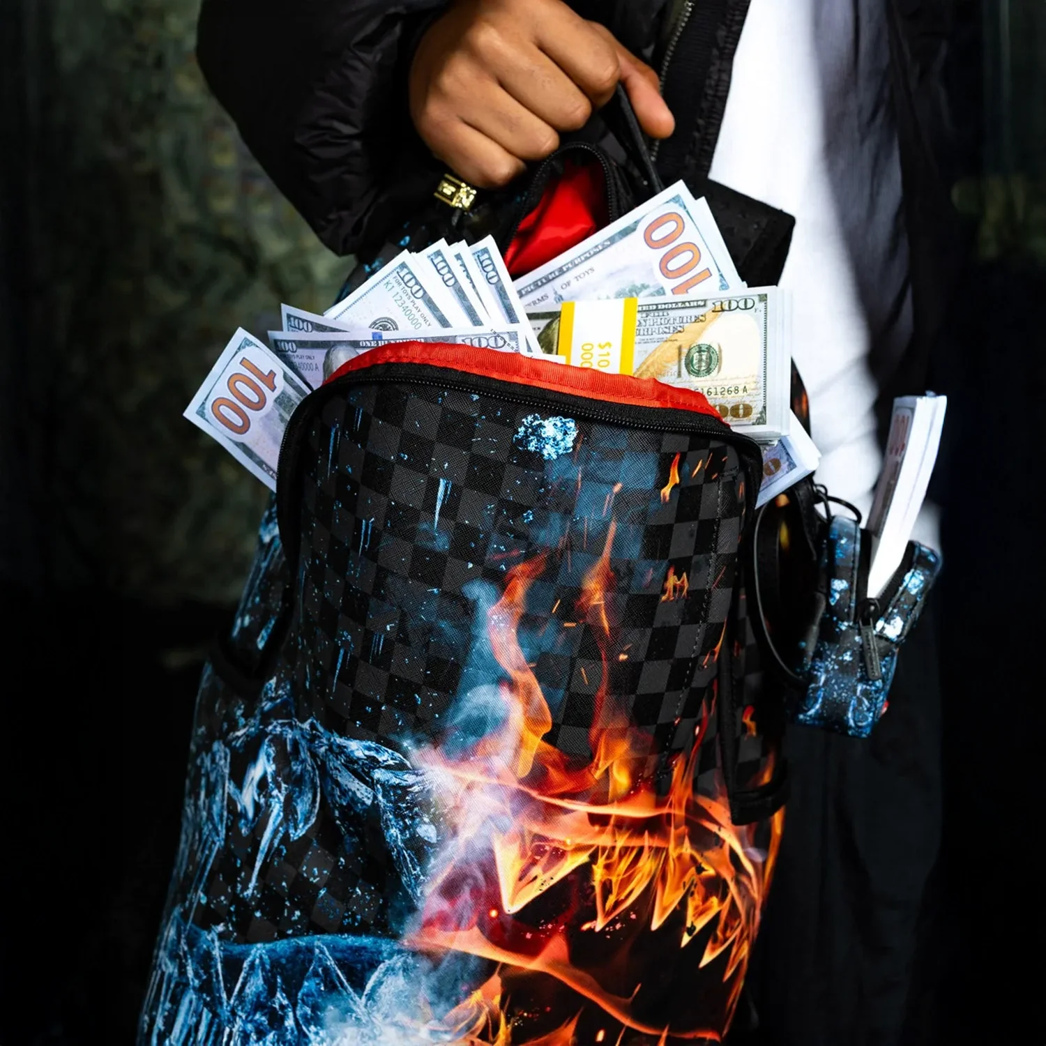 Fire Ice Shark Dlxsv Backpack - Image 11
