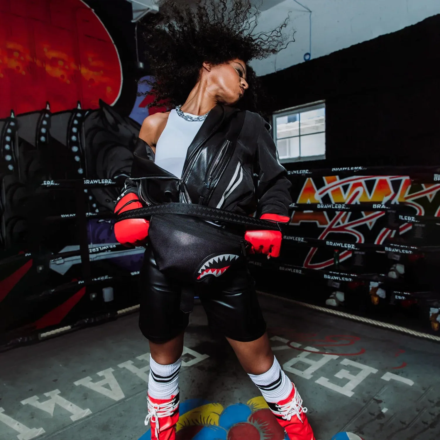 Fly Knit Mouth Savvy Crossbody - Image 2