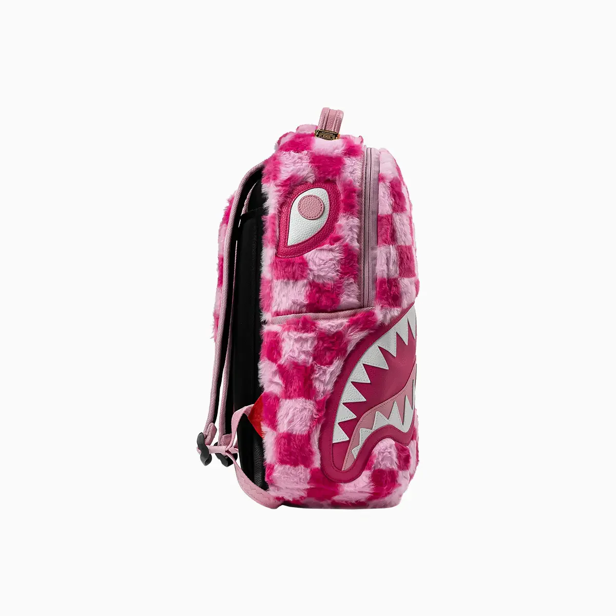 Fur Check Backpack - Image 3