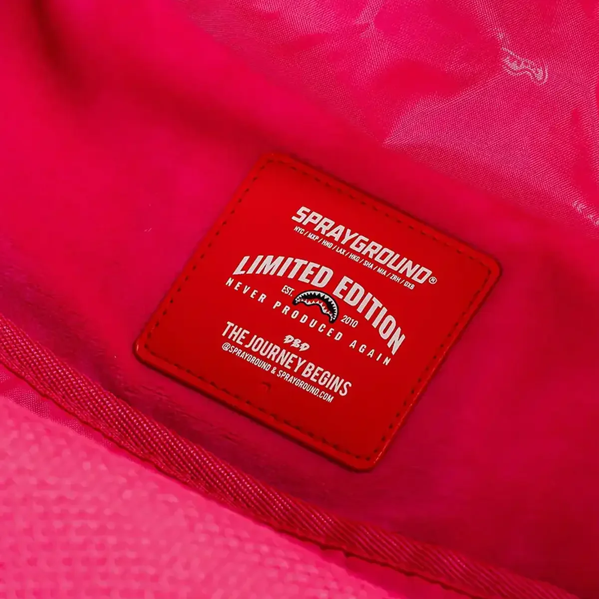 Fur Check Backpack - Image 4