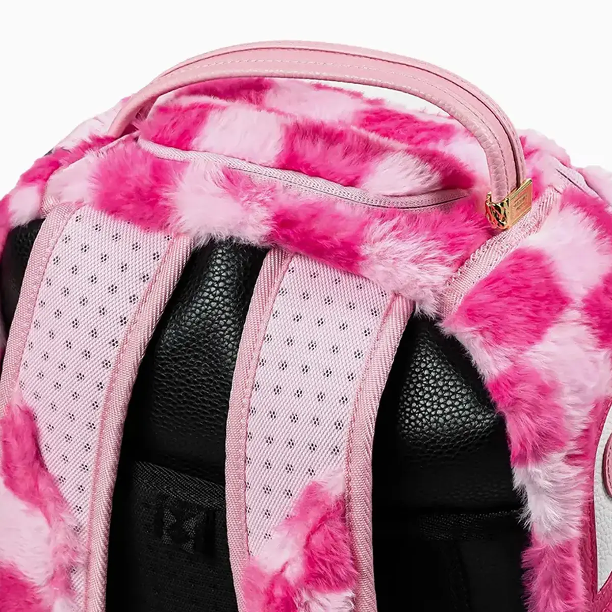 Fur Check Backpack - Image 6