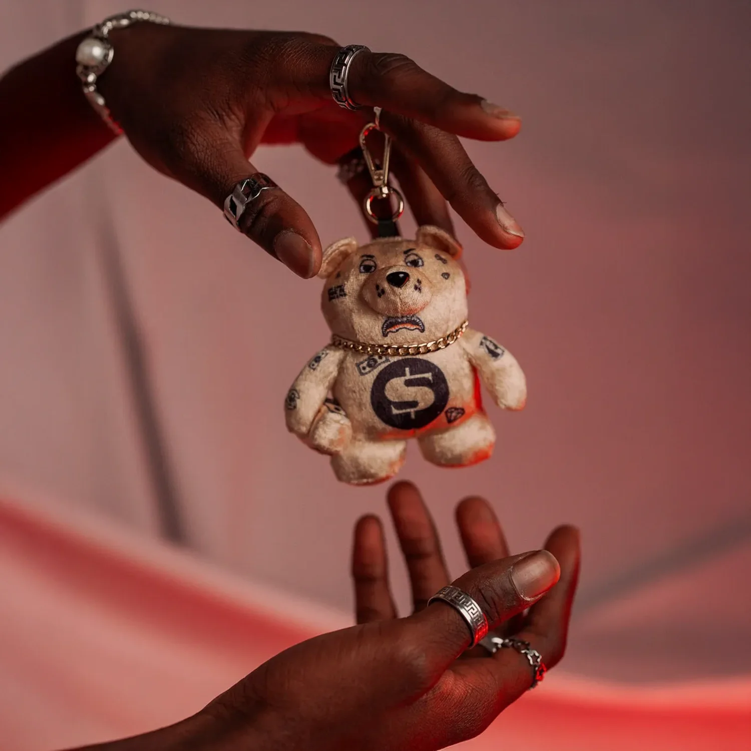 Goldrush Bear Keychain - Image 2