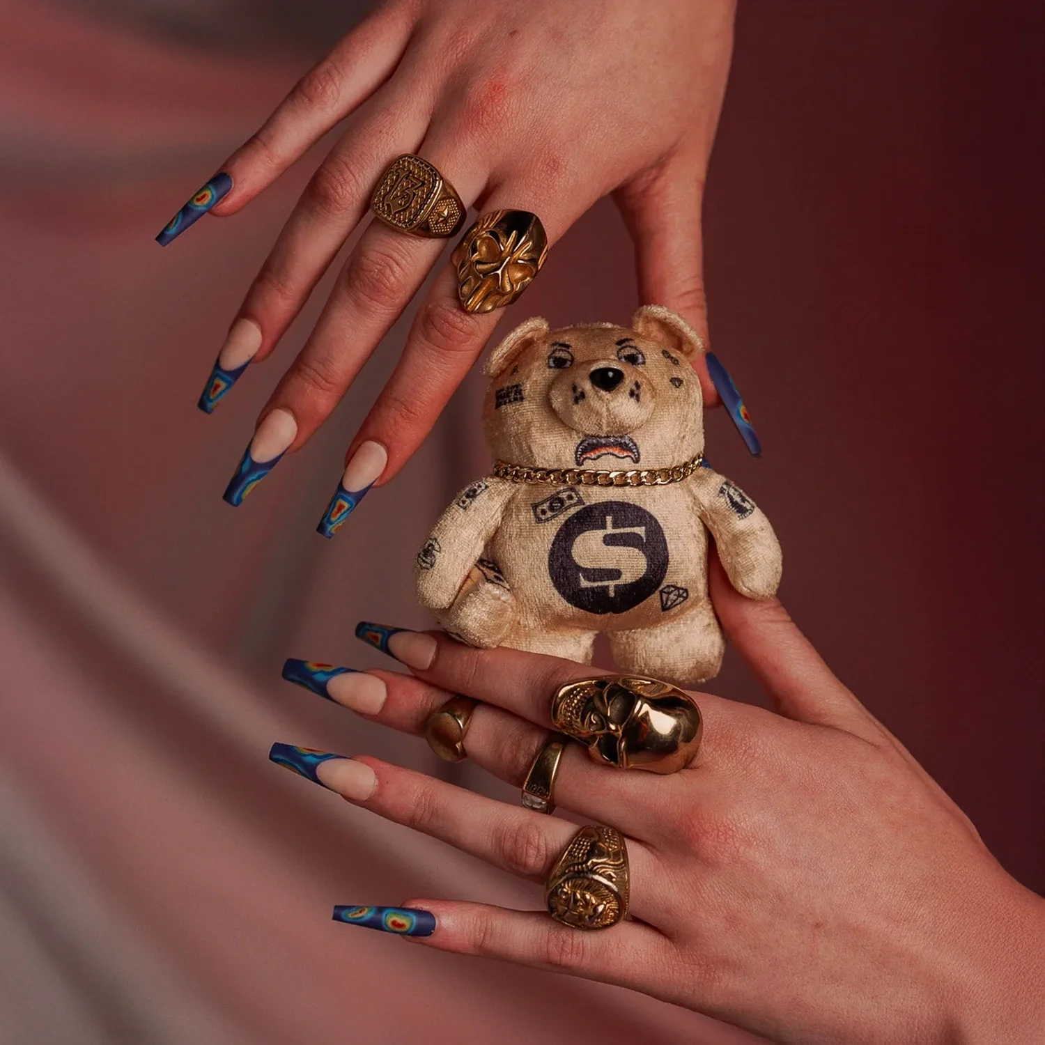 Goldrush Bear Keychain - Image 4