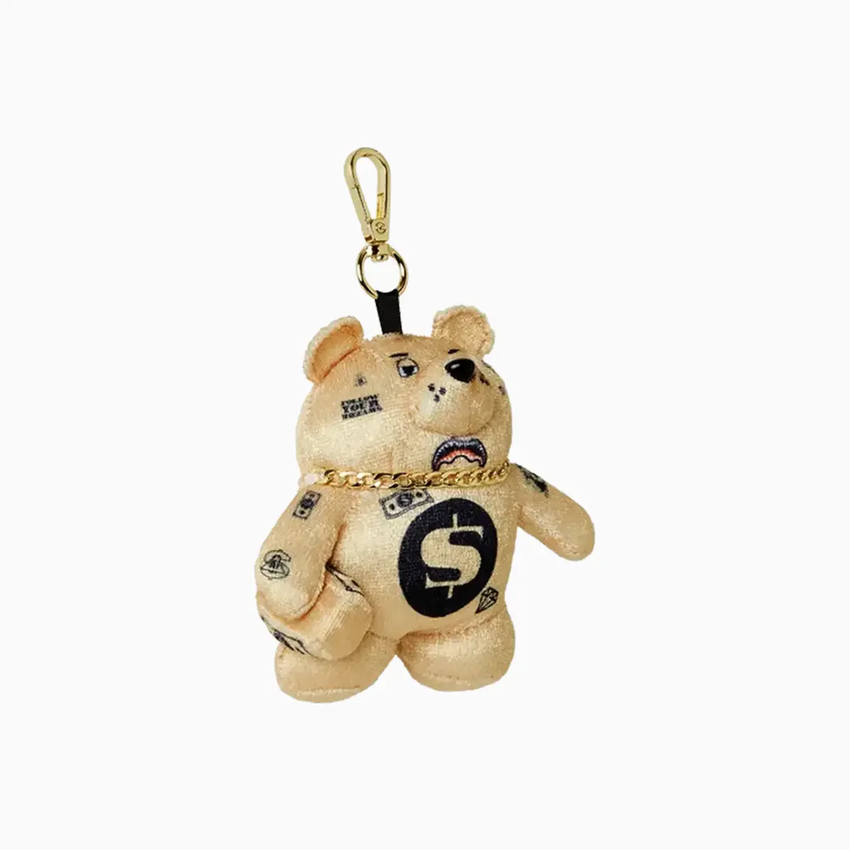 Goldrush Bear Keychain - Image 5