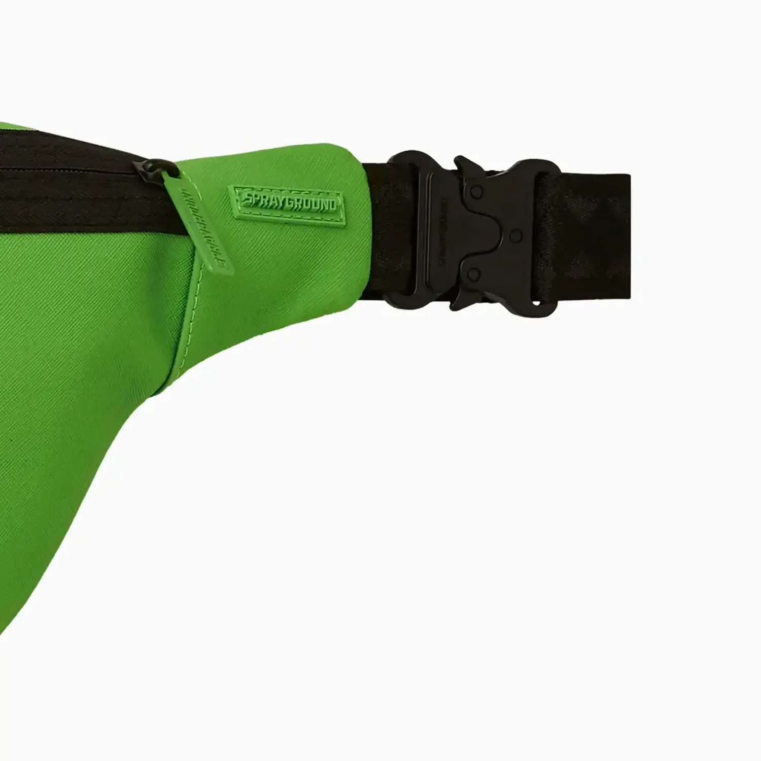 Green Money Bear Savvy Crossbody Bag - Image 5
