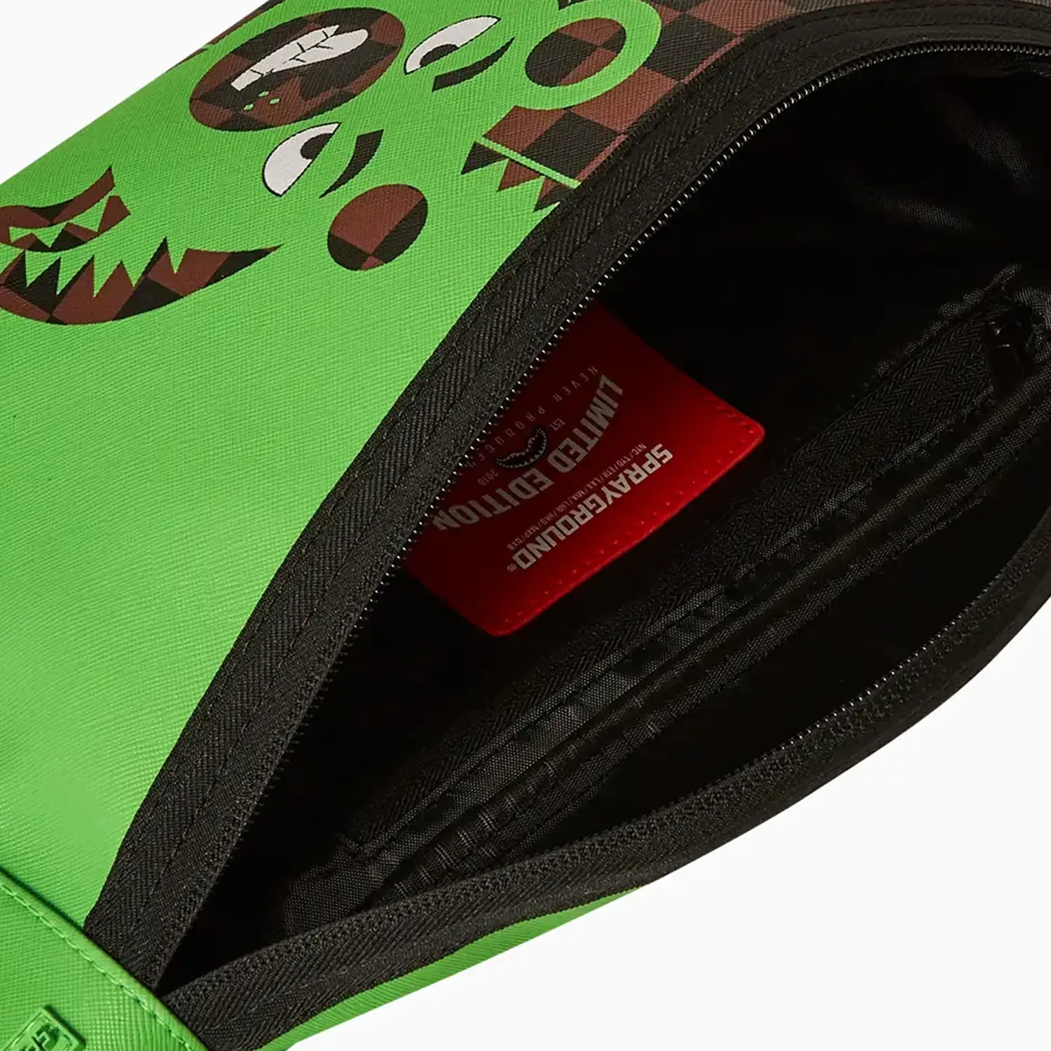 Green Money Bear Savvy Crossbody Bag - Image 6