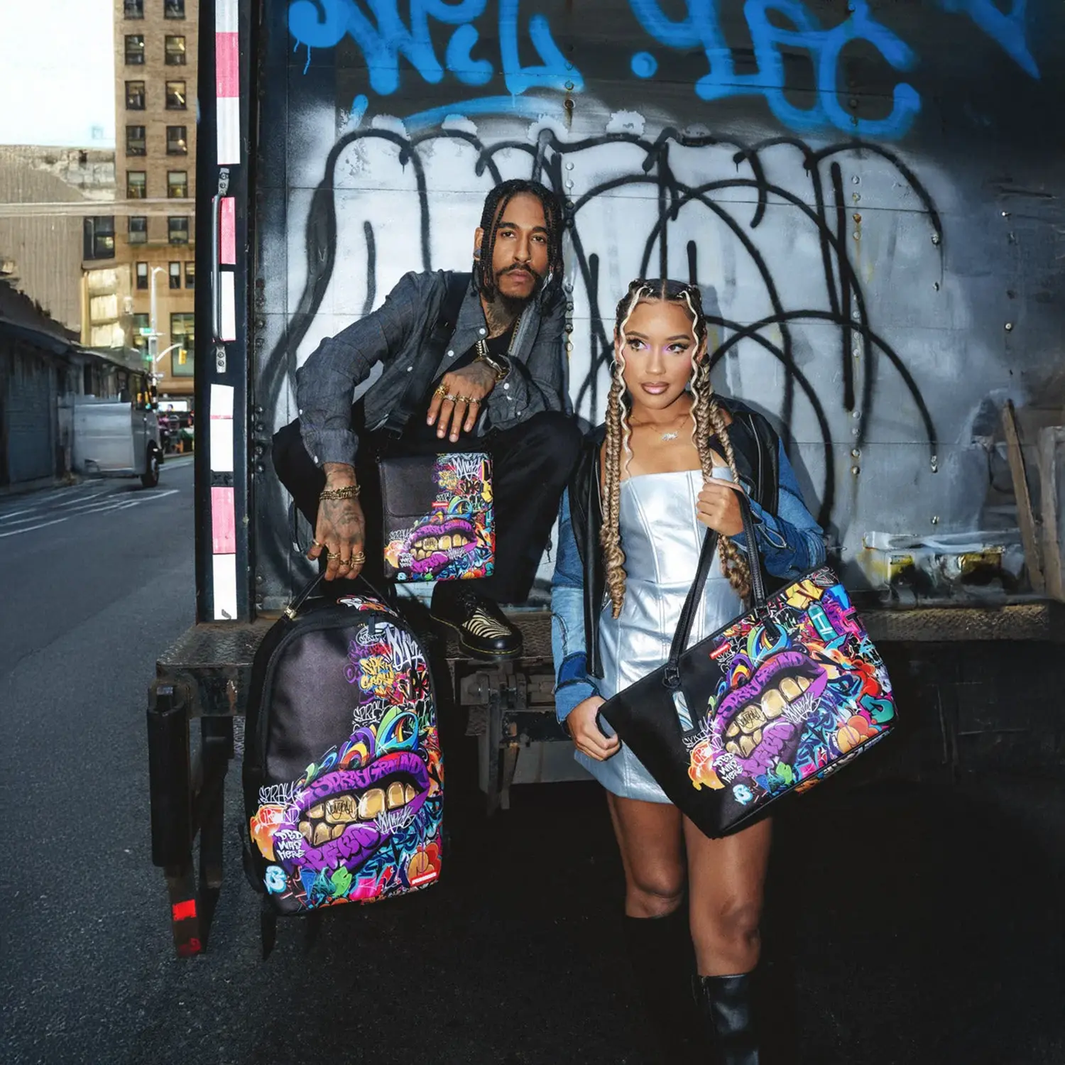 Half Graf Lipstick DLXSV Backpack - Image 8