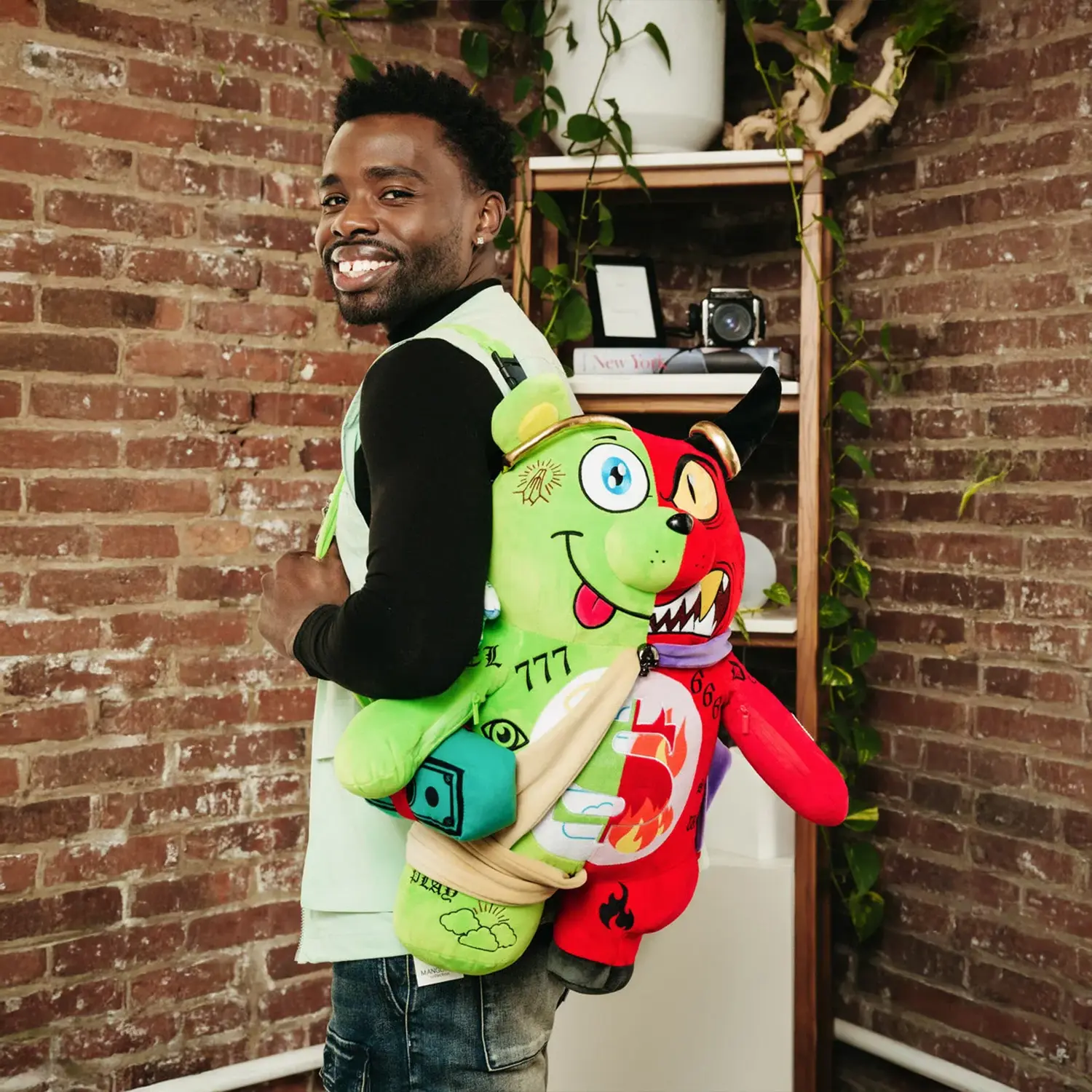 Halo Diablo Moneybear Backpack - Image 8