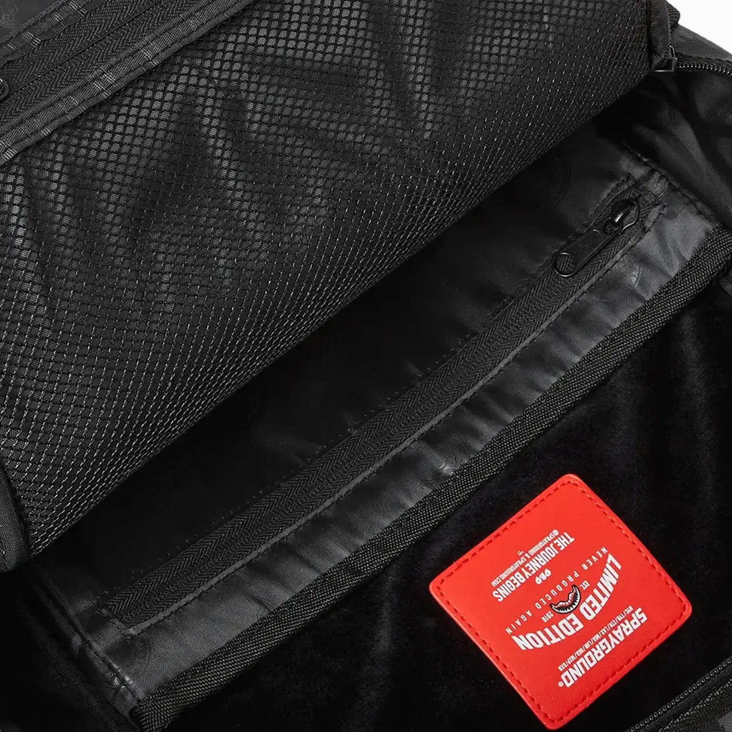Hangover Drip Check Backpack - Image 11