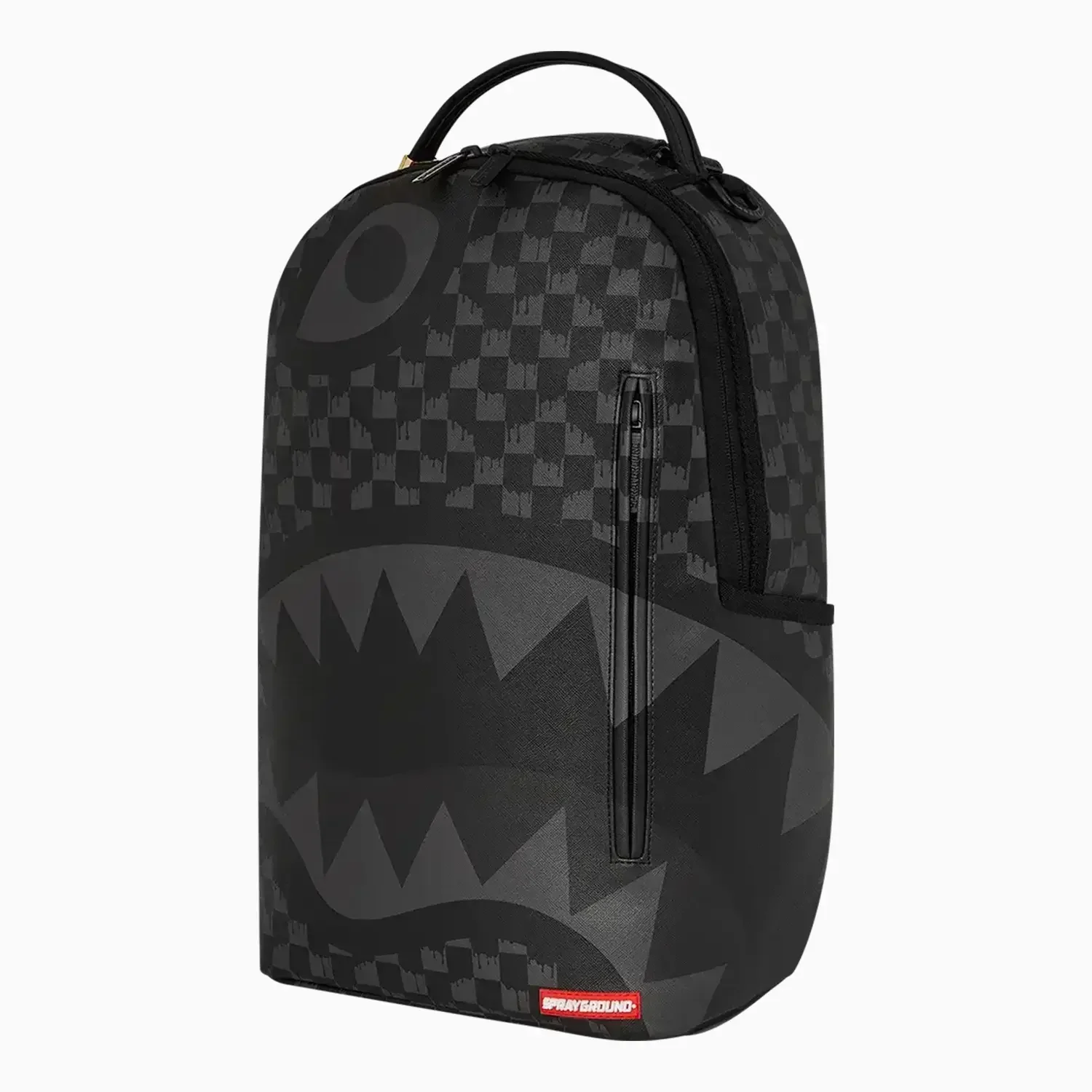 Hangover Drip Check Backpack - Image 7