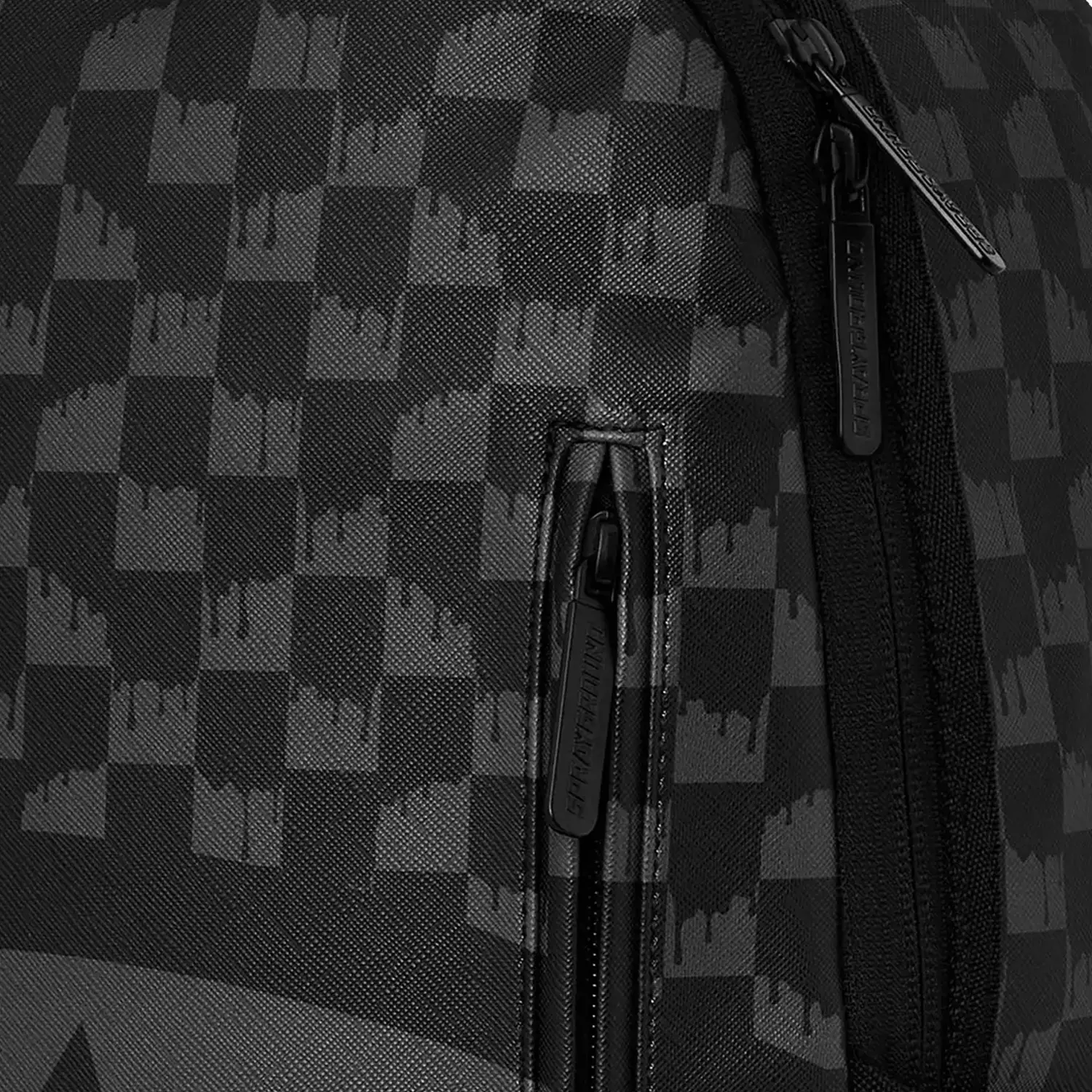 Hangover Drip Check Backpack - Image 9