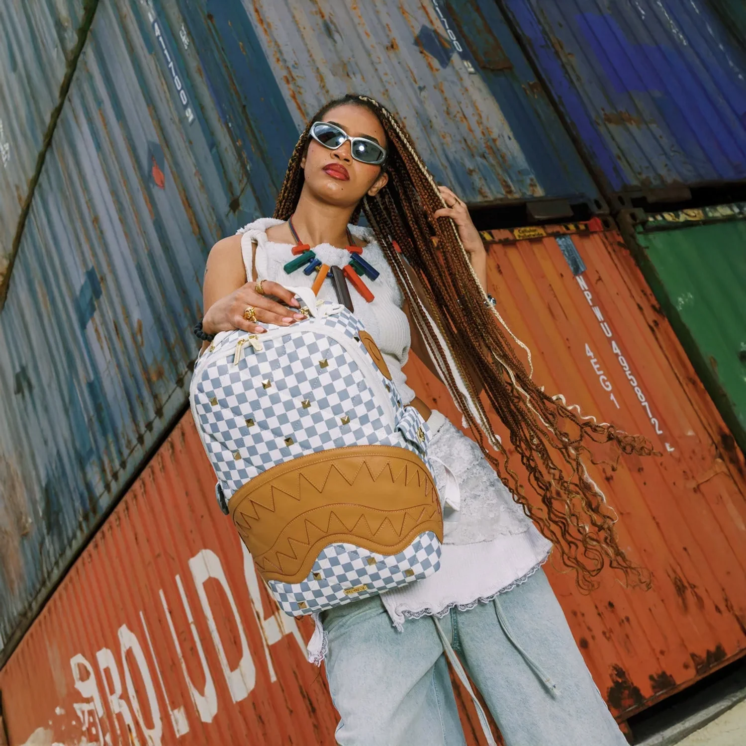 Henny Quilt Puff Backpack - Image 10