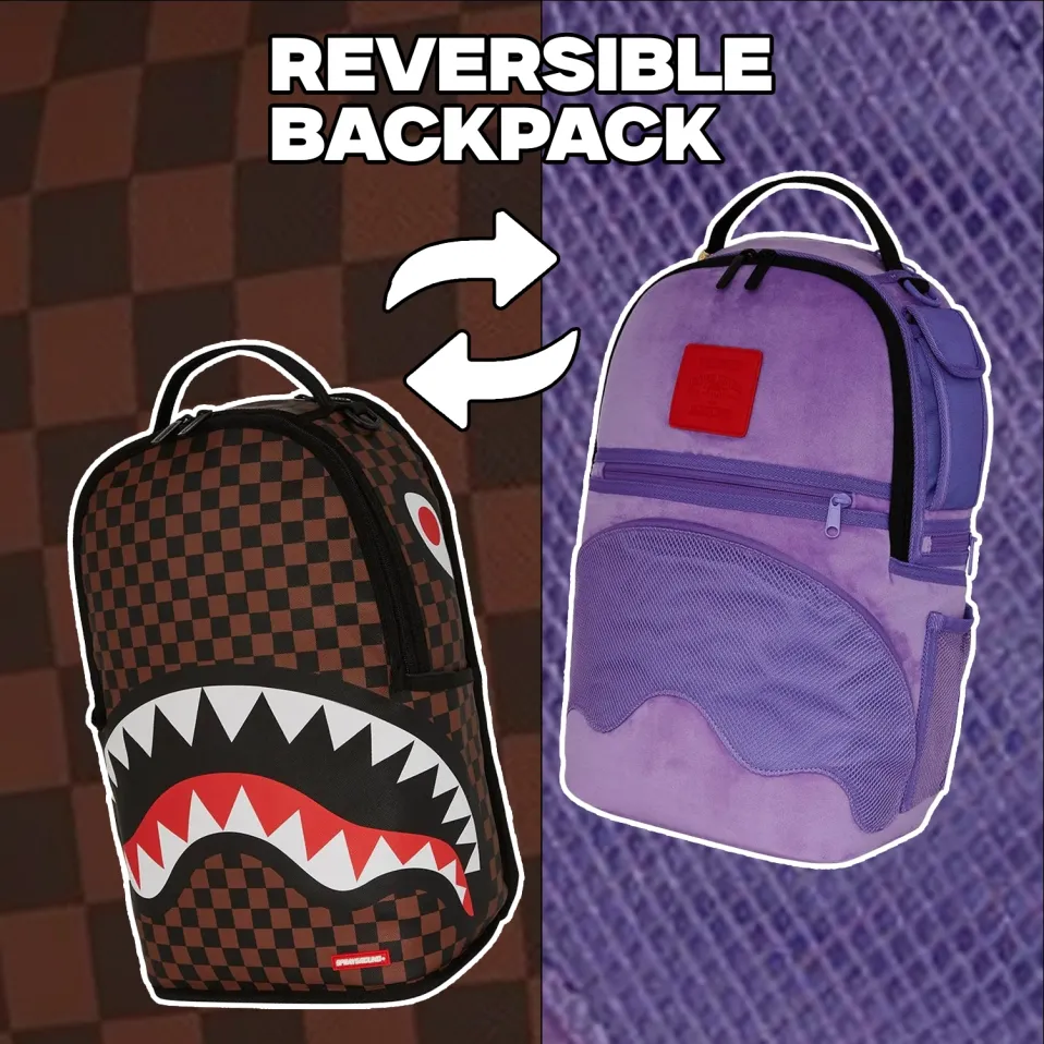 Inverted Shark Pocket Backpack - Image 2