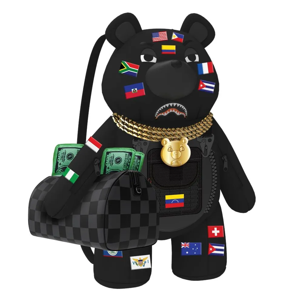 James Flags Bear Backpack - Image 2