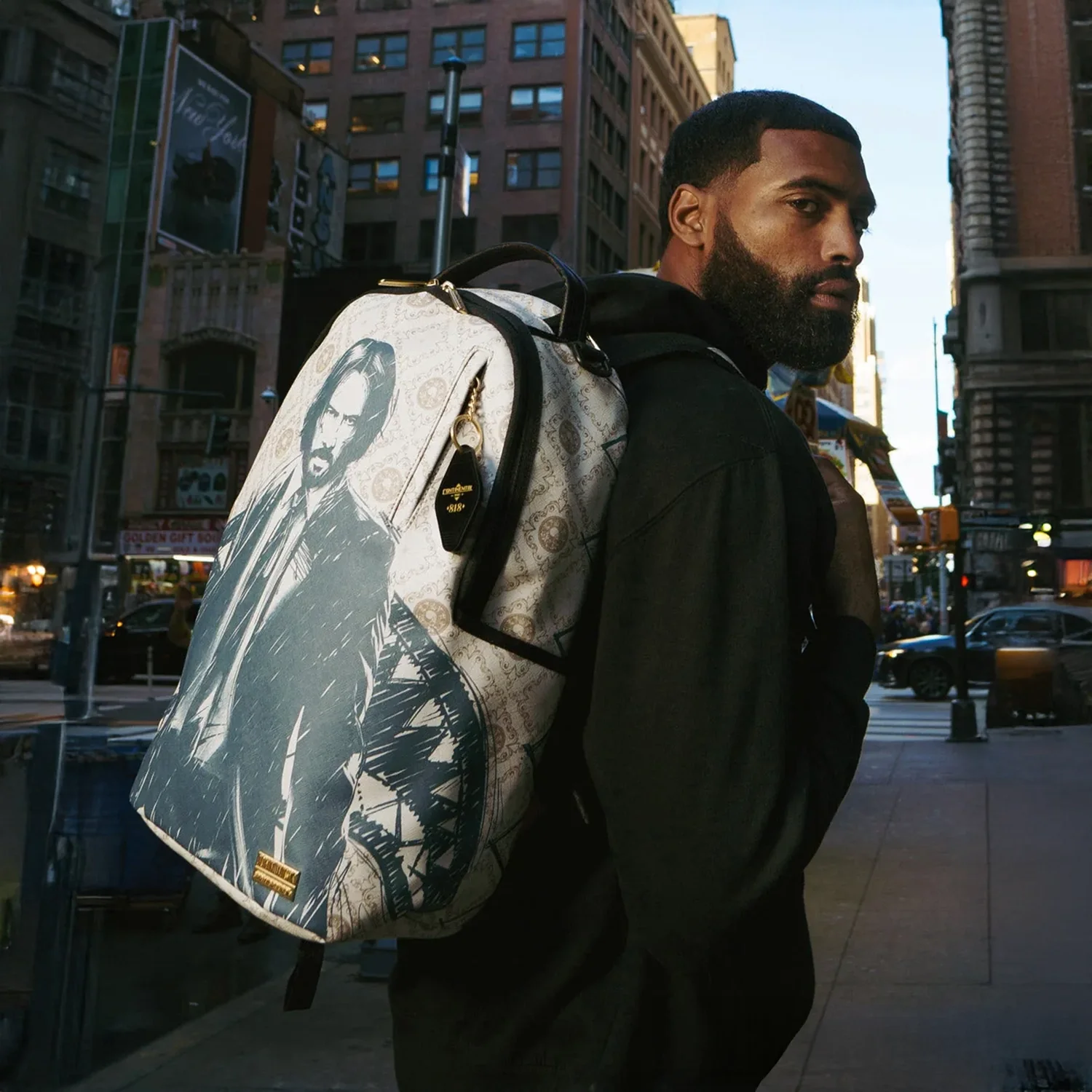 John Wick Sketchy Backpack - Image 2