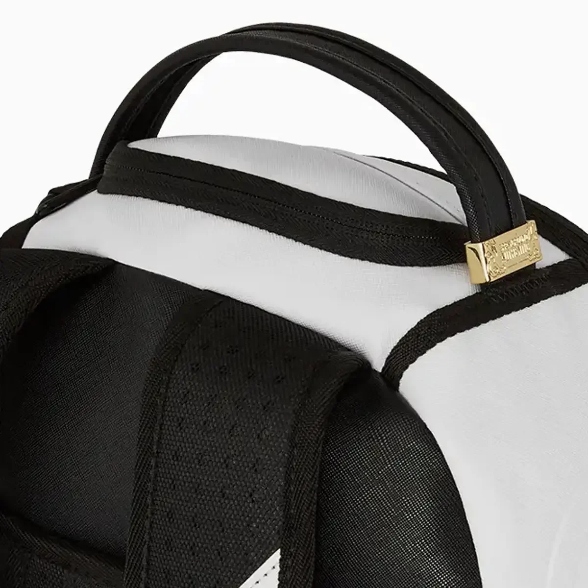 Keith Haring Embossed Shark Handbag Print Backpack - Image 11