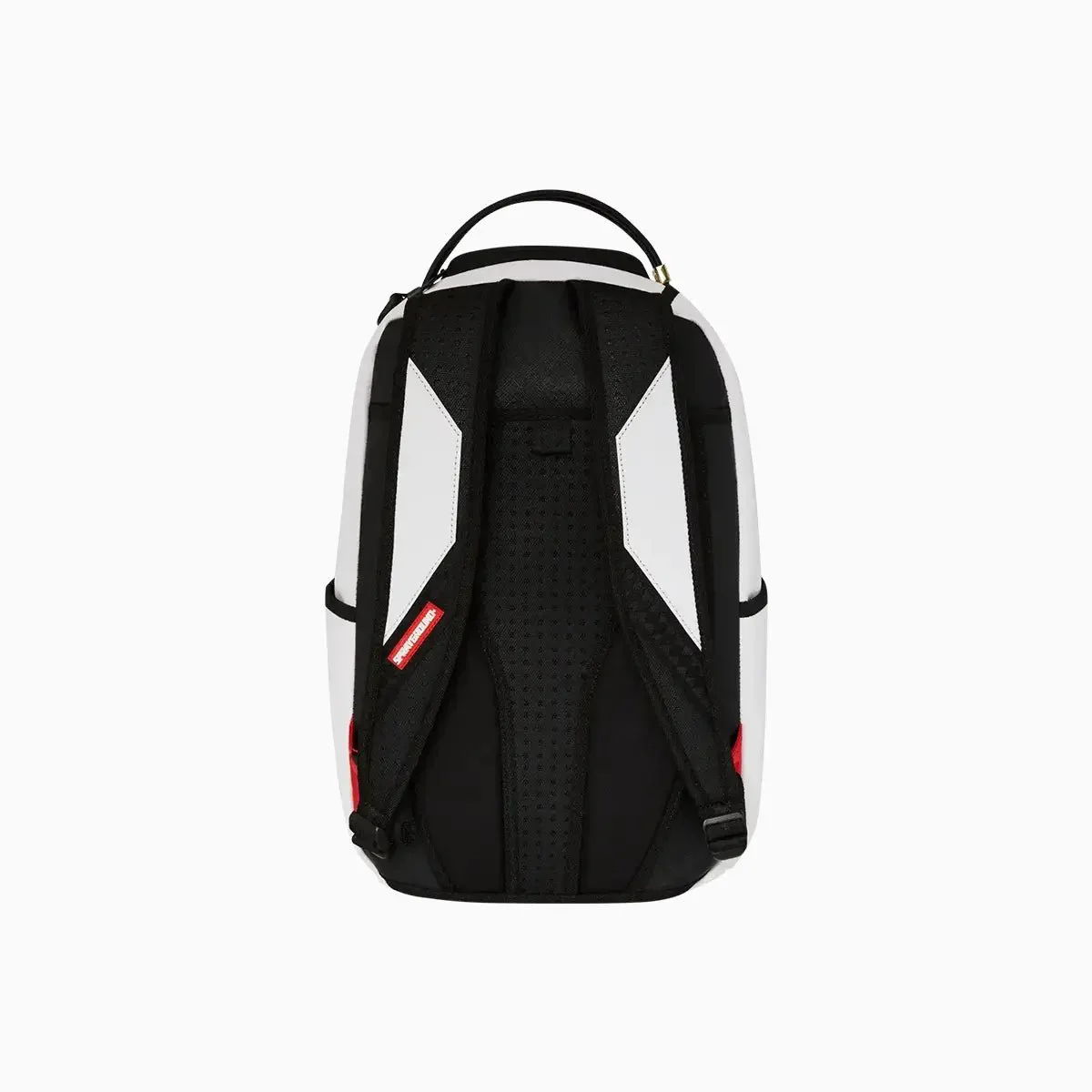 Keith Haring Embossed Shark Handbag Print Backpack - Image 7