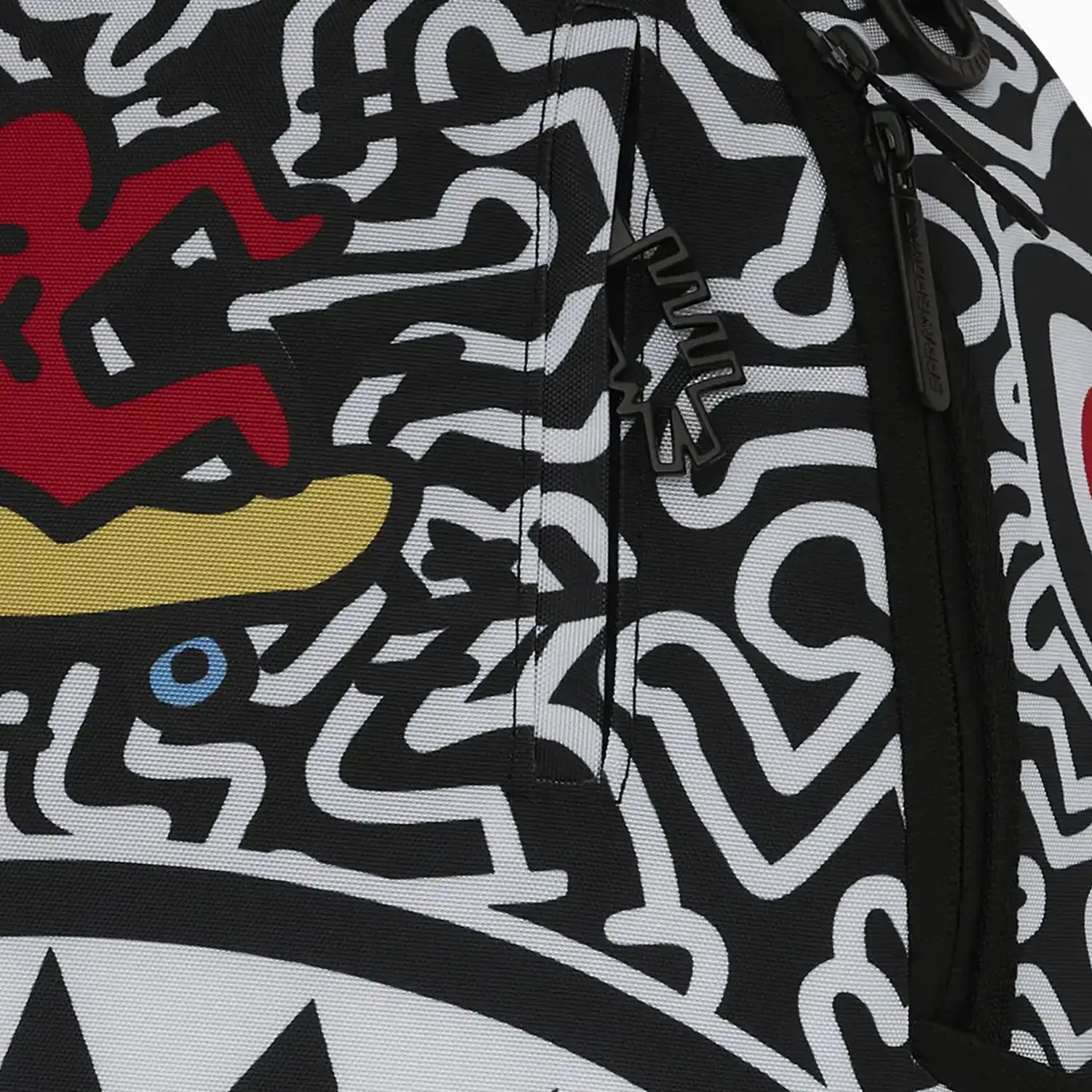 Keith Harring Skater Guy DLXSR Backpack - Image 6