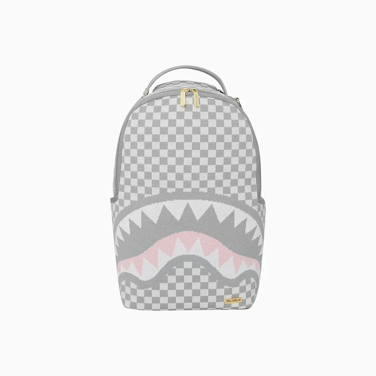 Knit Sharks In Paris In Cream Dlx Backpack