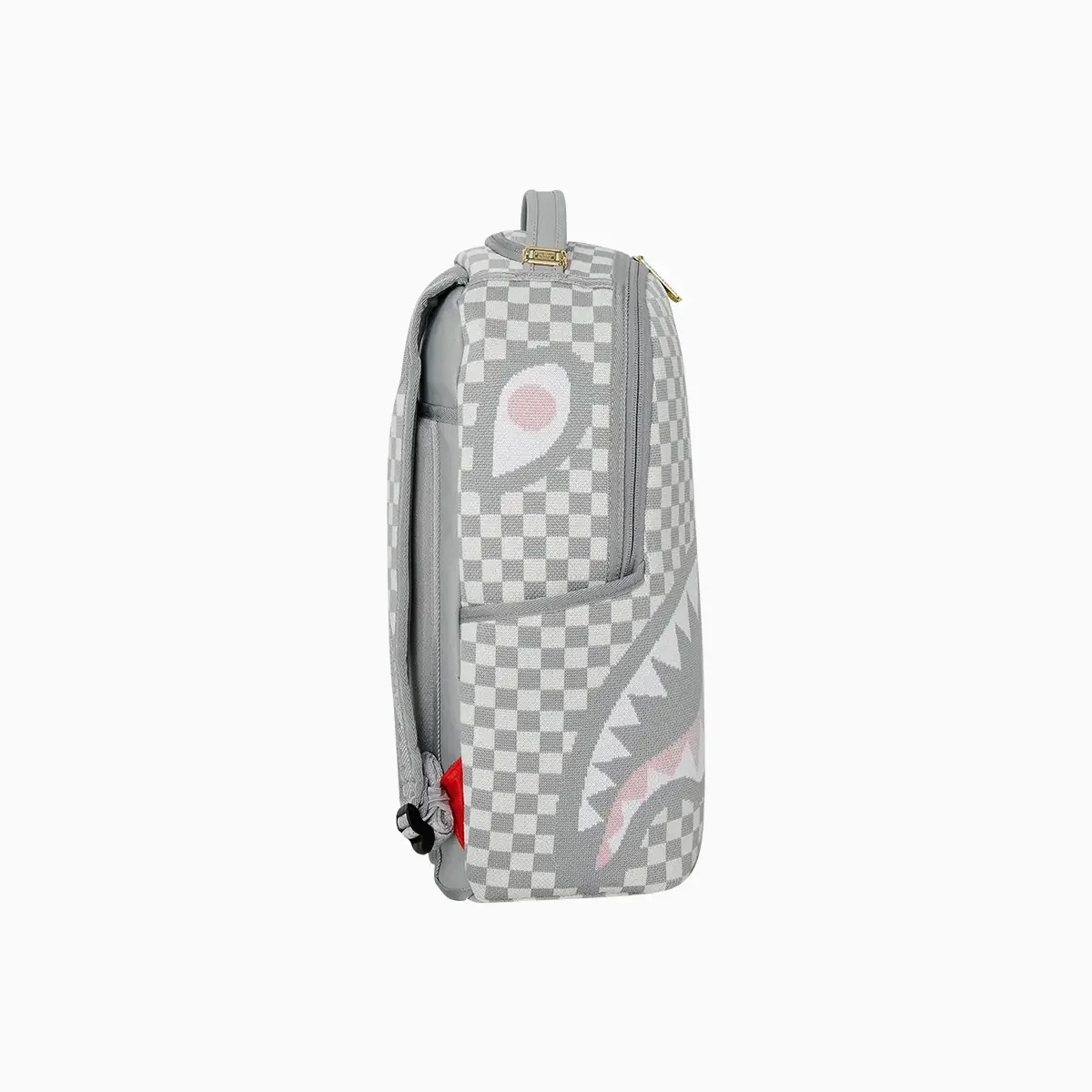 Knit Sharks In Paris In Cream Dlx Backpack - Image 6