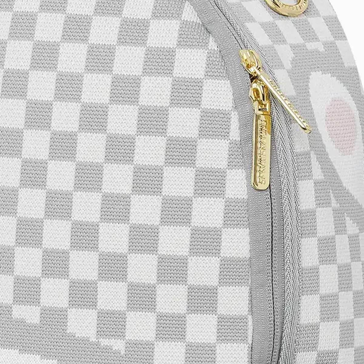 Knit Sharks In Paris In Cream Dlx Backpack - Image 9