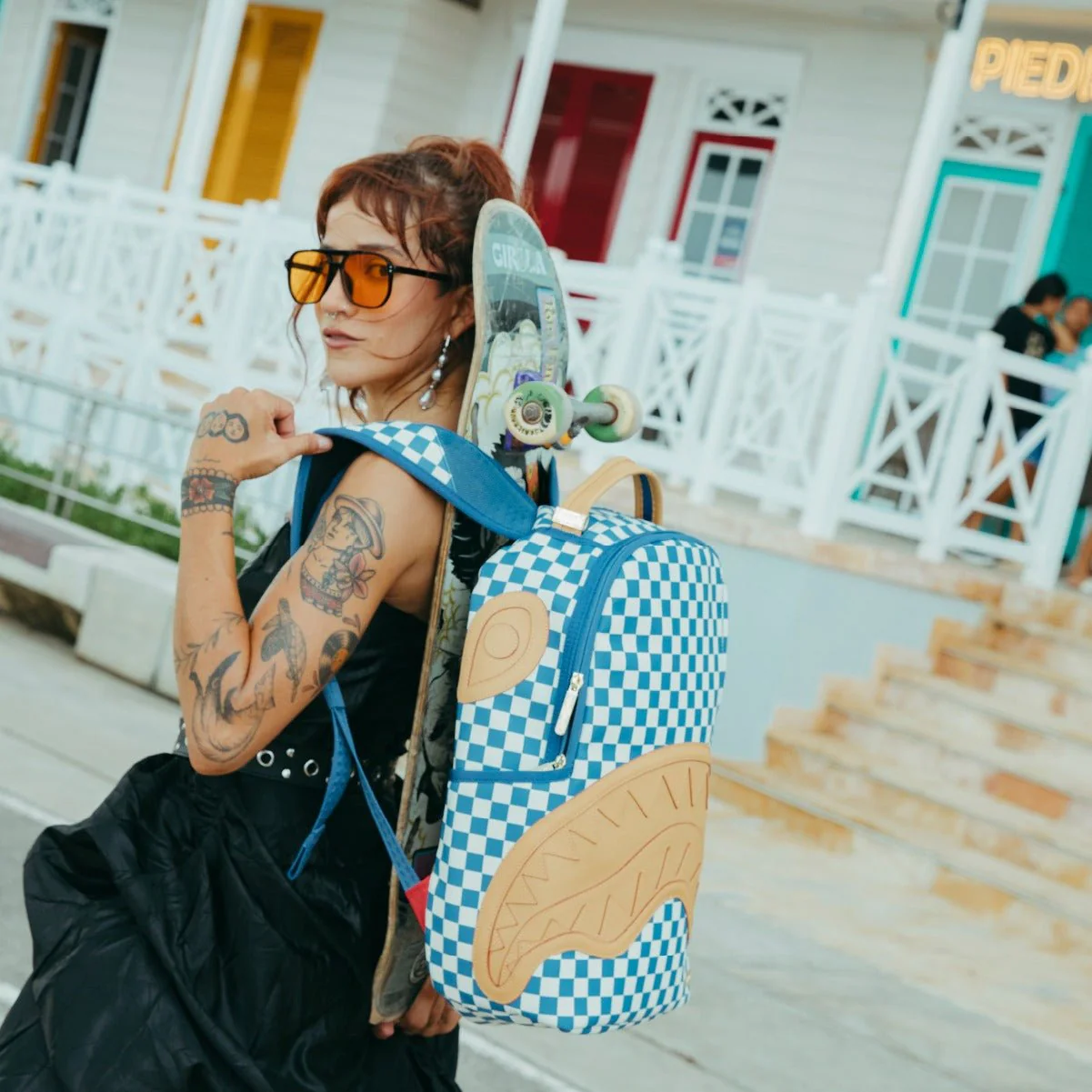 Letter Checkers DLXSV Backpack - Image 10