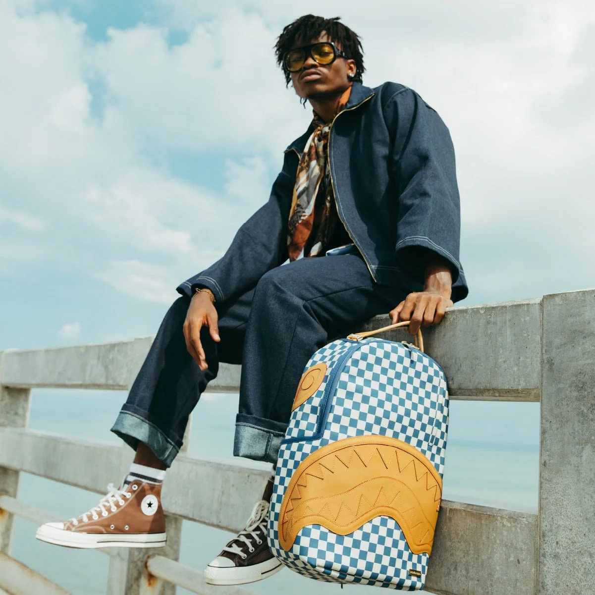 Letter Checkers DLXSV Backpack - Image 12