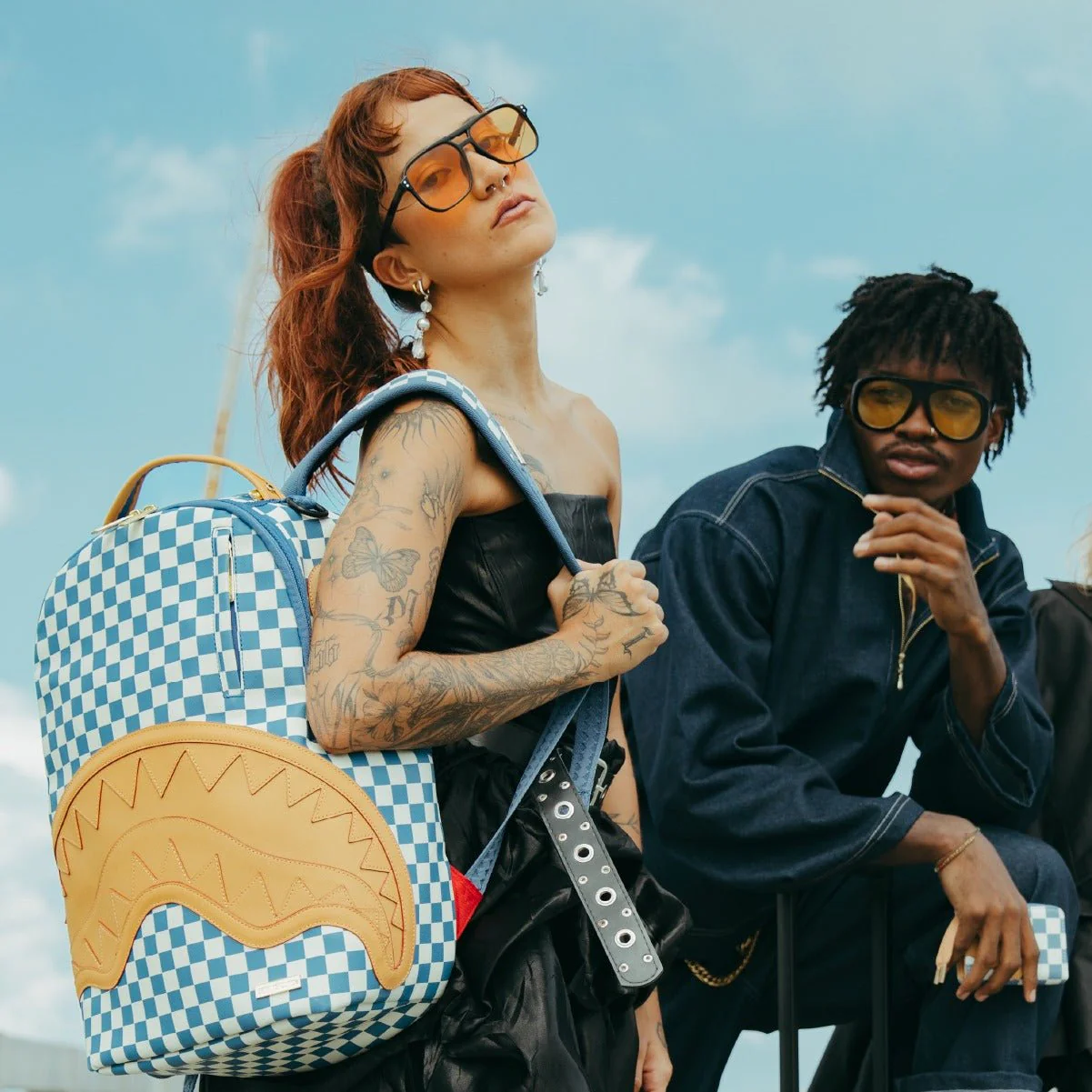Letter Checkers DLXSV Backpack - Image 14