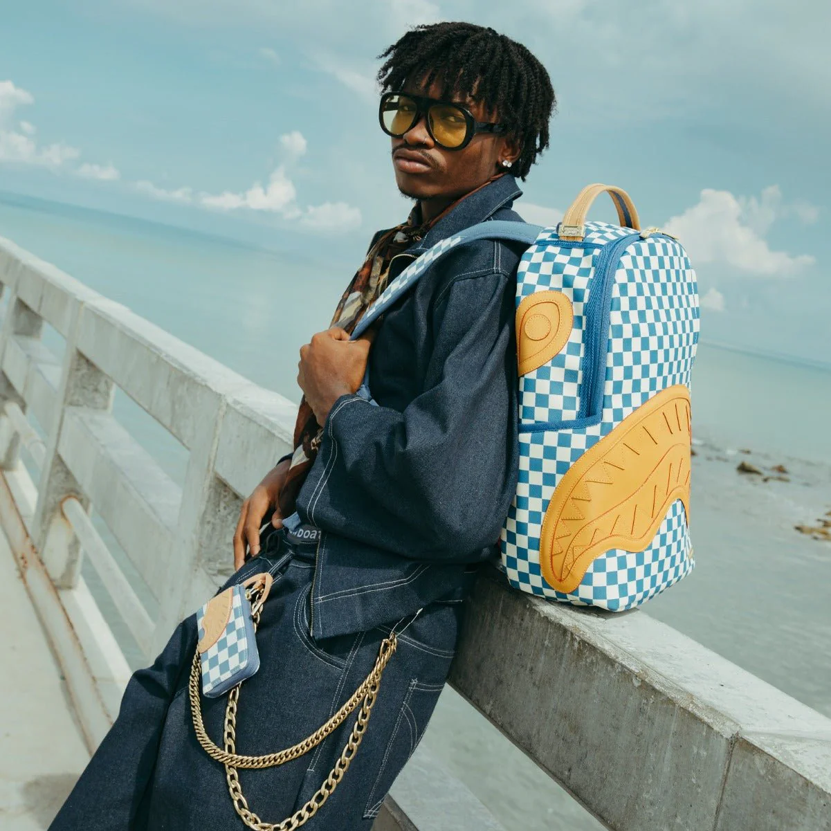Letter Checkers DLXSV Backpack - Image 6