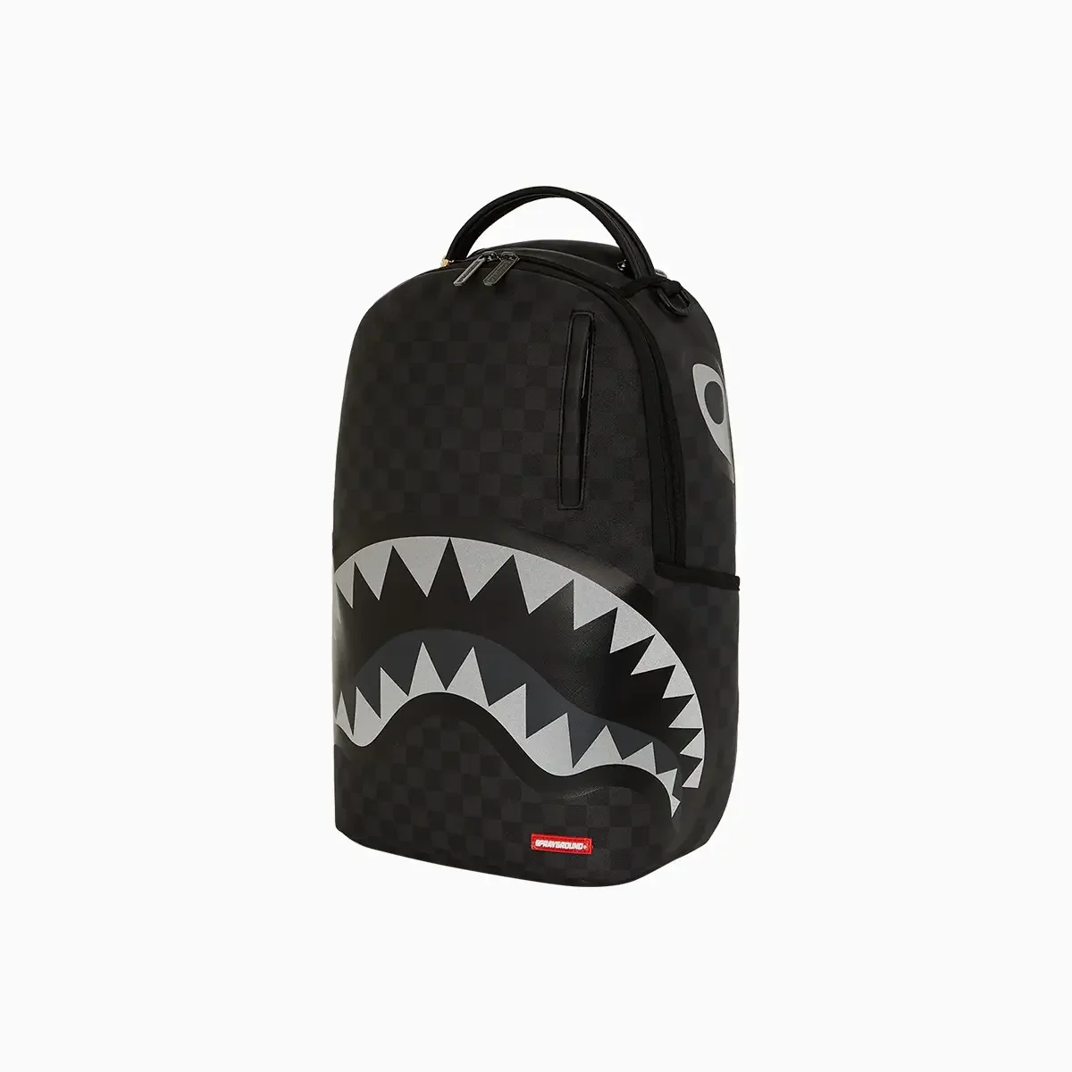 Lights Out Sharks In Paris Backpack - Image 3