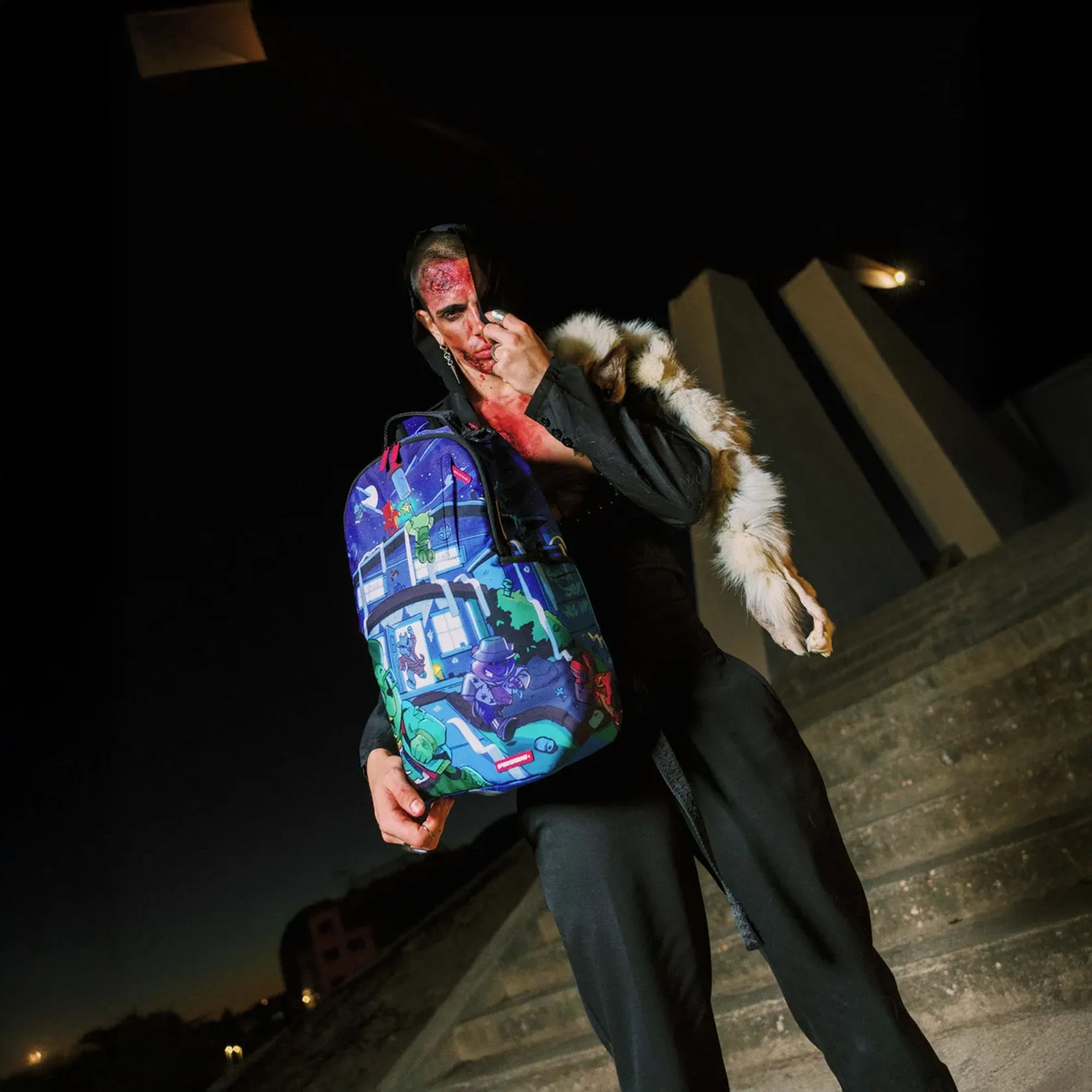Misfits And Mischief Backpack - Image 4