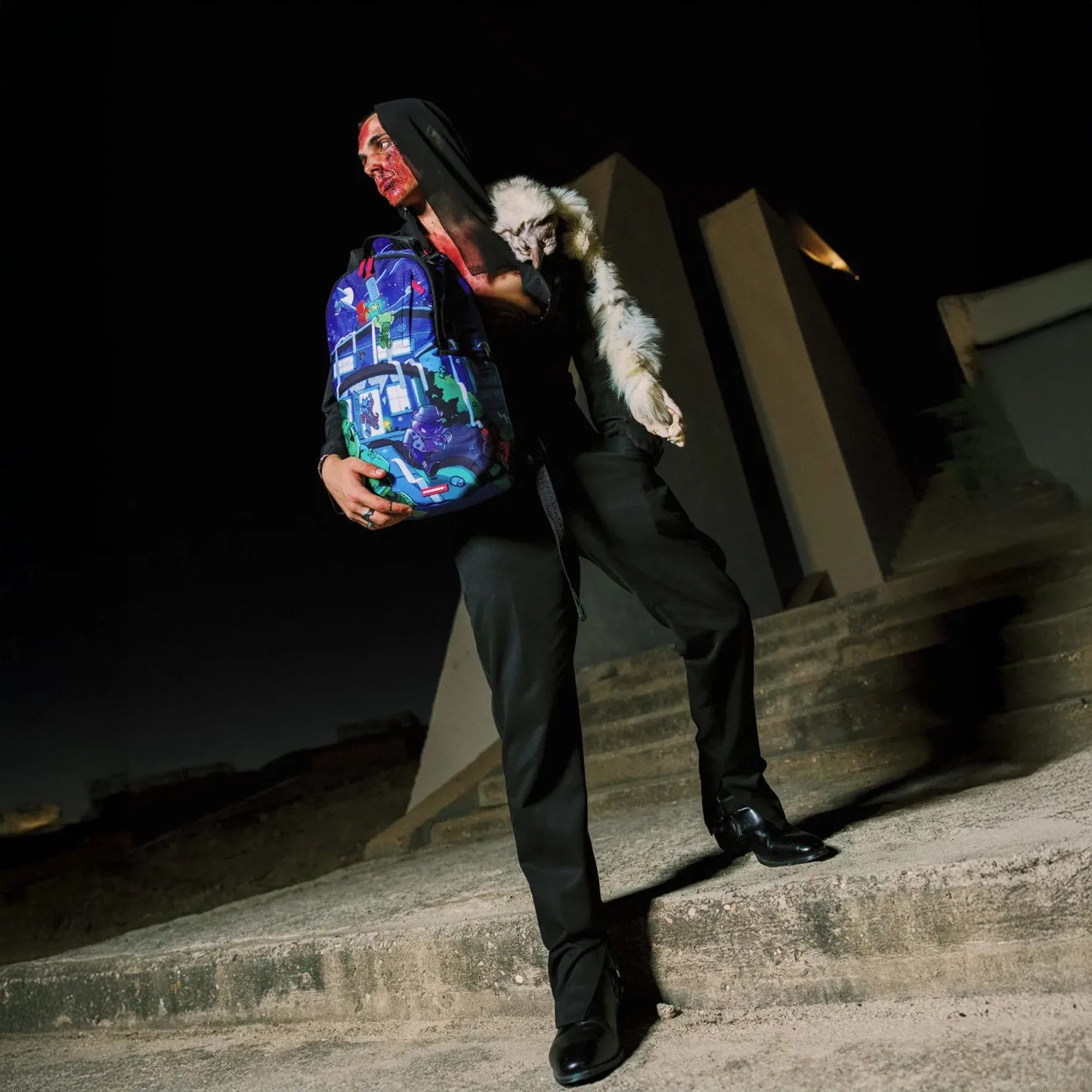 Misfits And Mischief Backpack - Image 6
