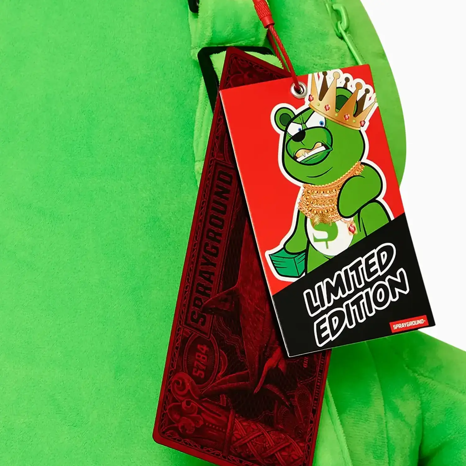 Money Bear 12 Chainz Backpack - Image 9