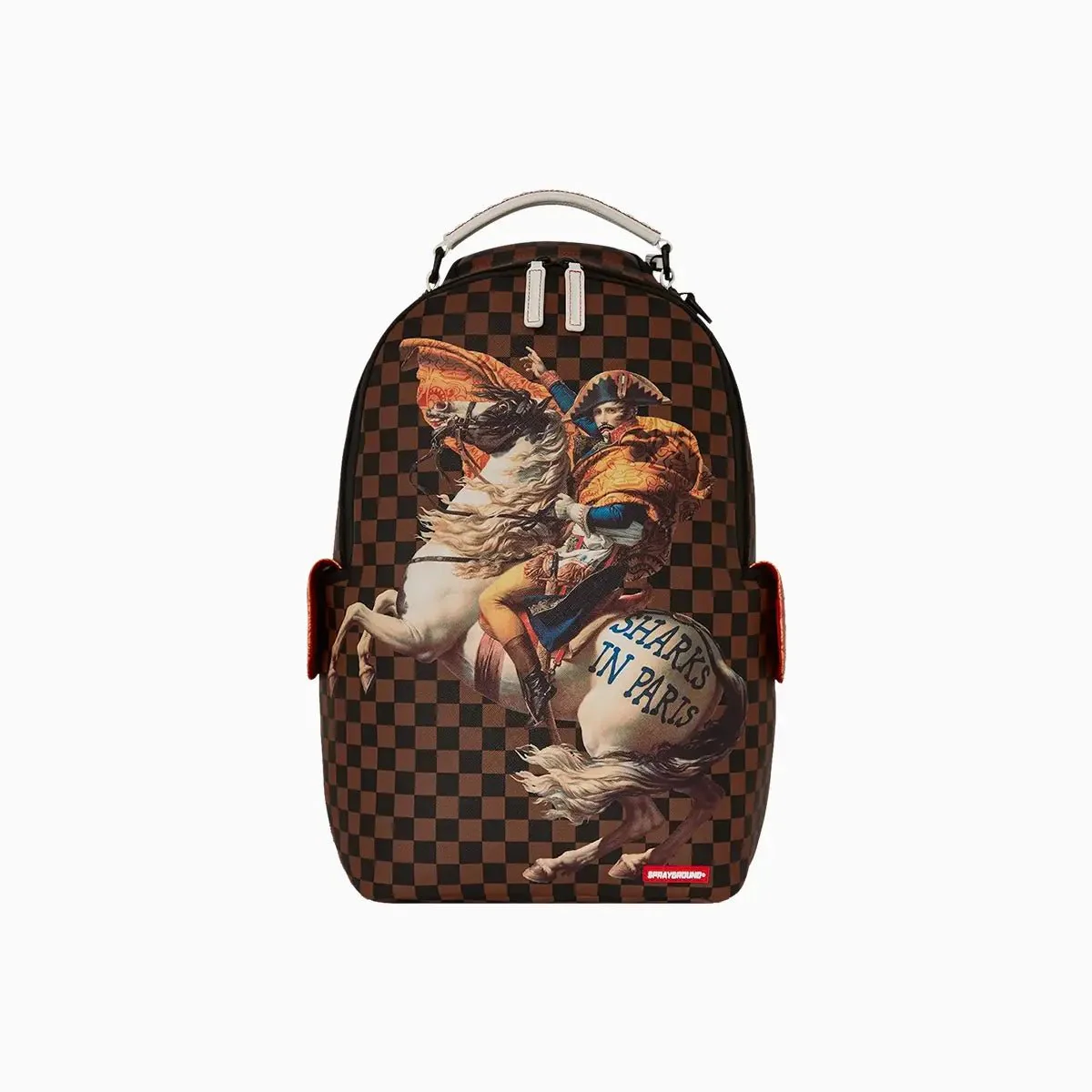 Napolean Sharks In Paris Backpack