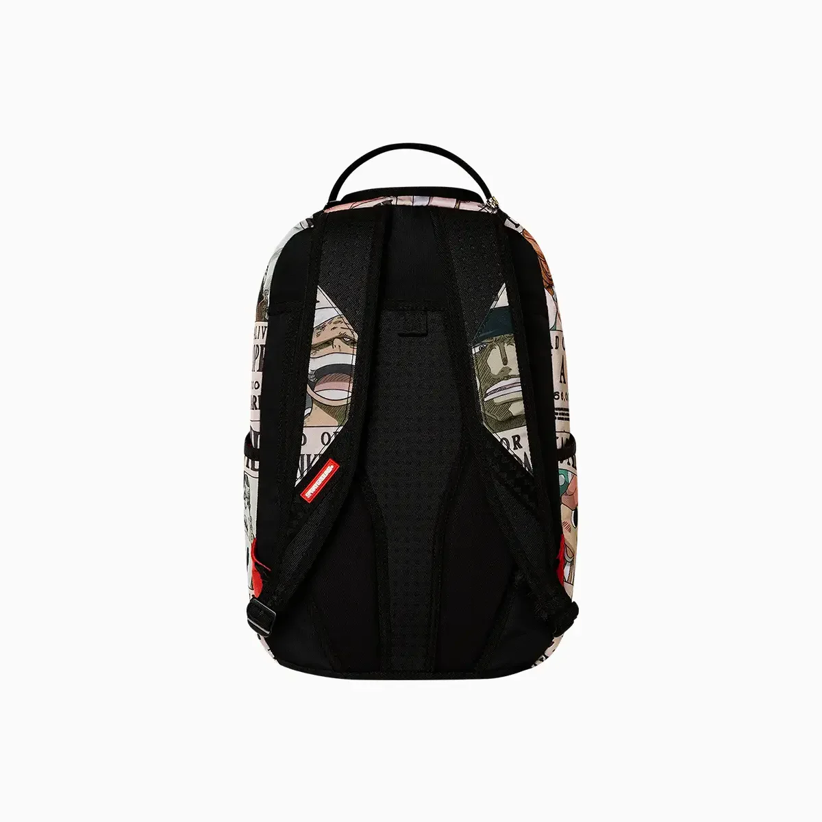 One Piece Wanted Shark Posters Backpack - Image 2